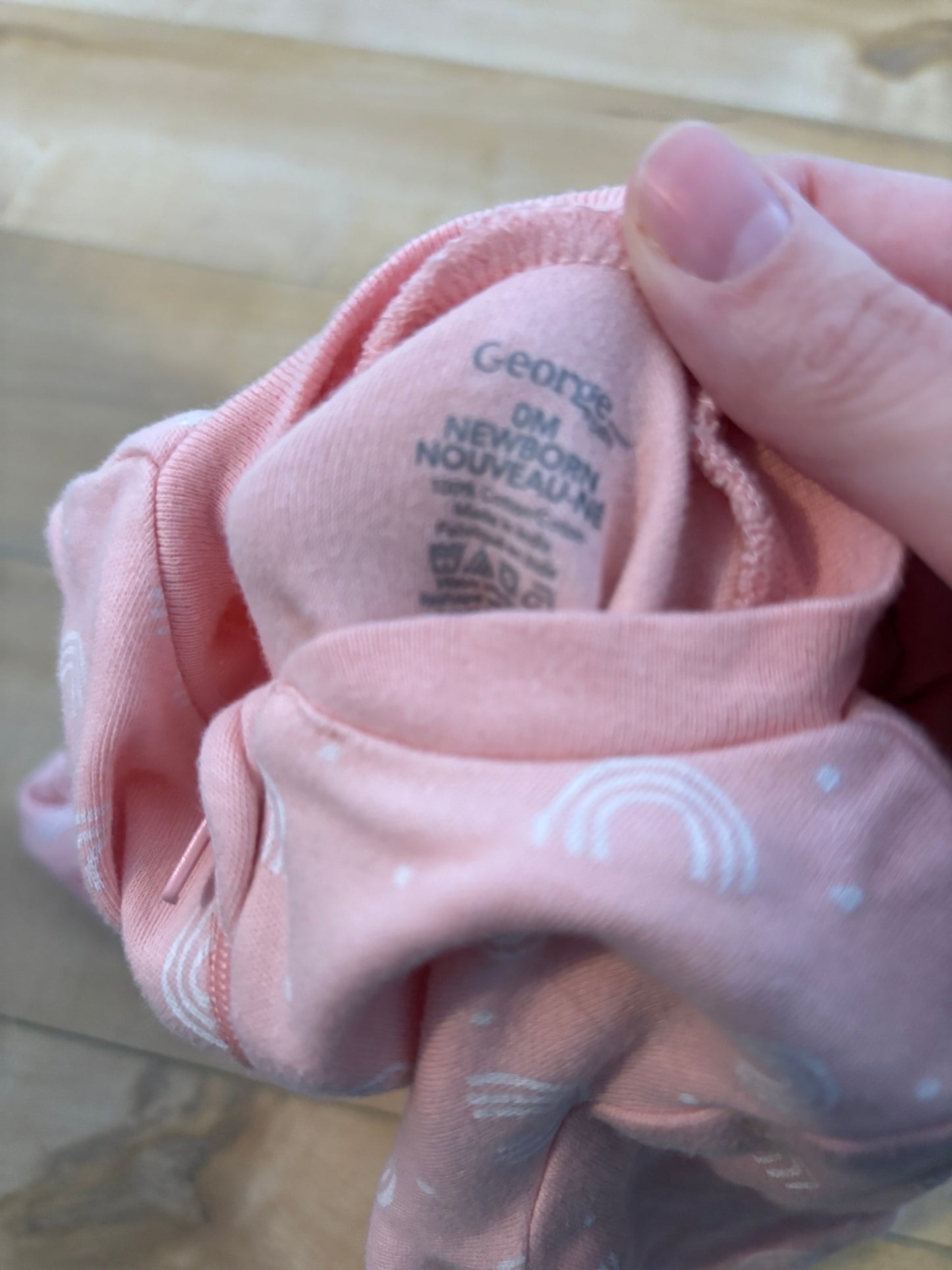 Pyjama george nouveau-née