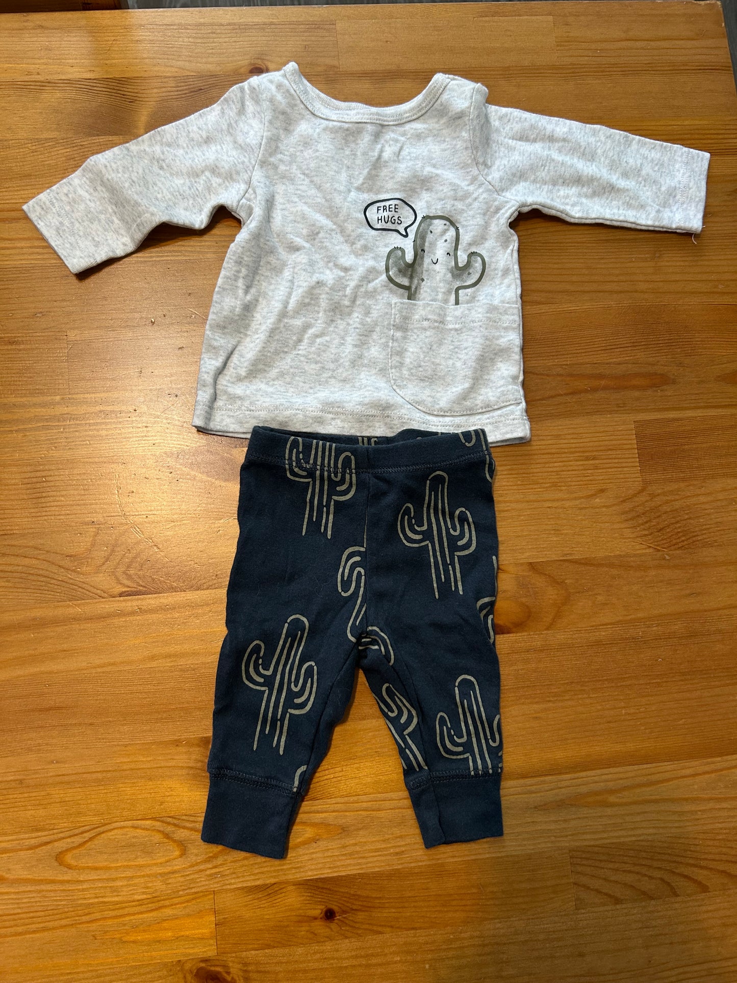 Pyjama carter’s 3 mois