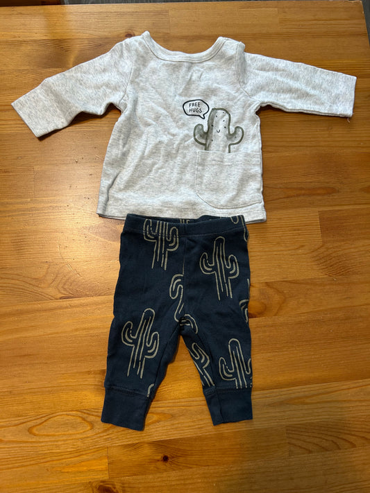 Pyjama carter’s 3 mois