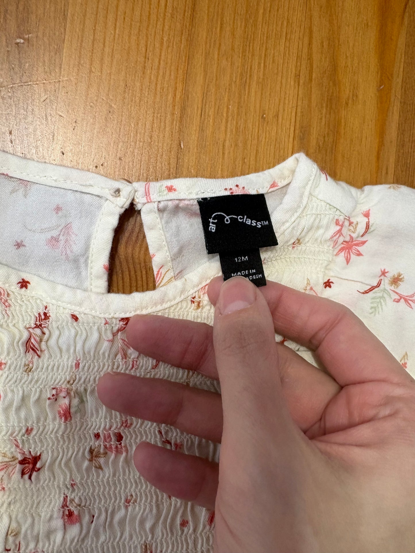 Gilet neuf first class 12 mois