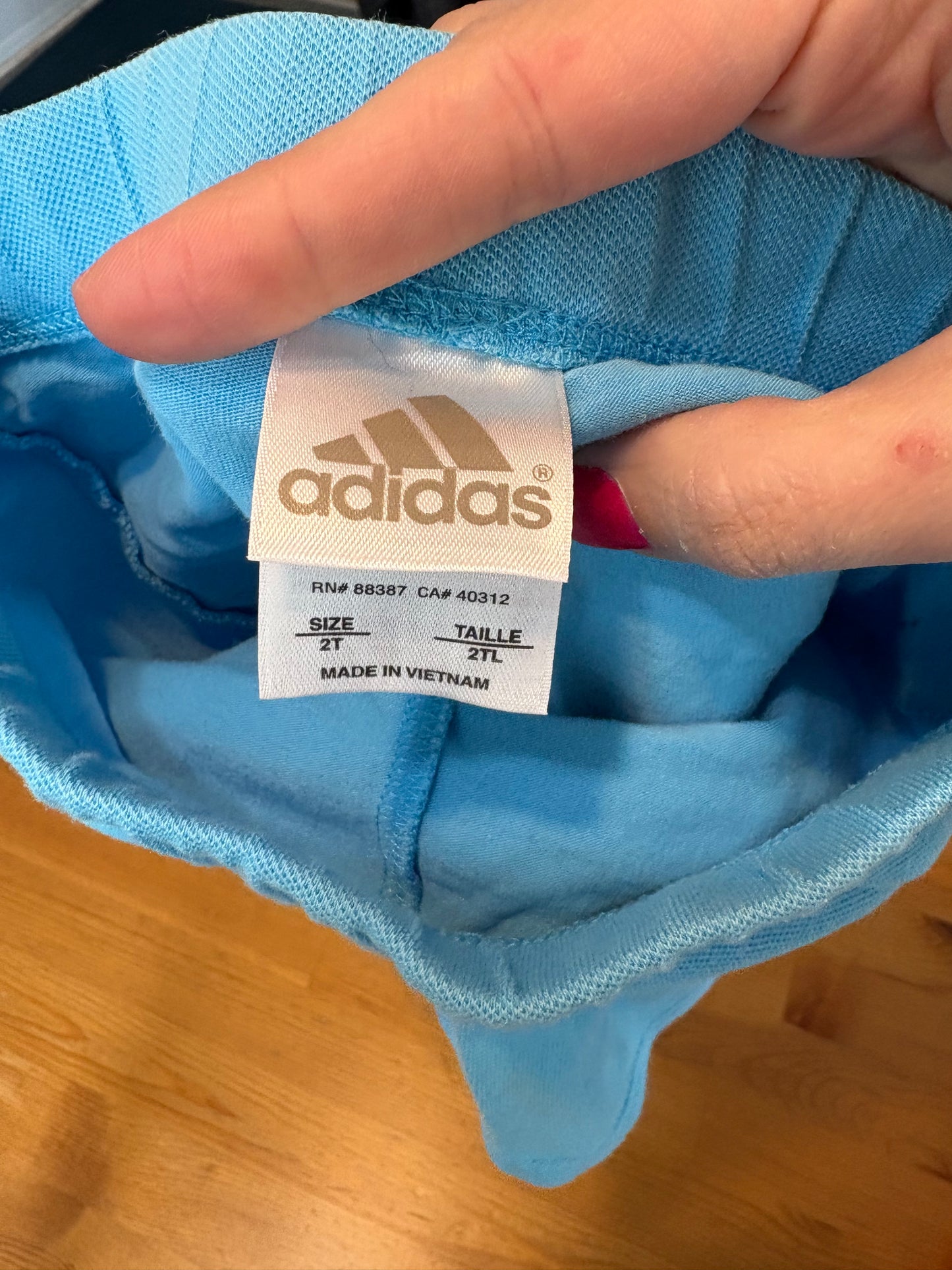 Jupe culotte adidas 2 T