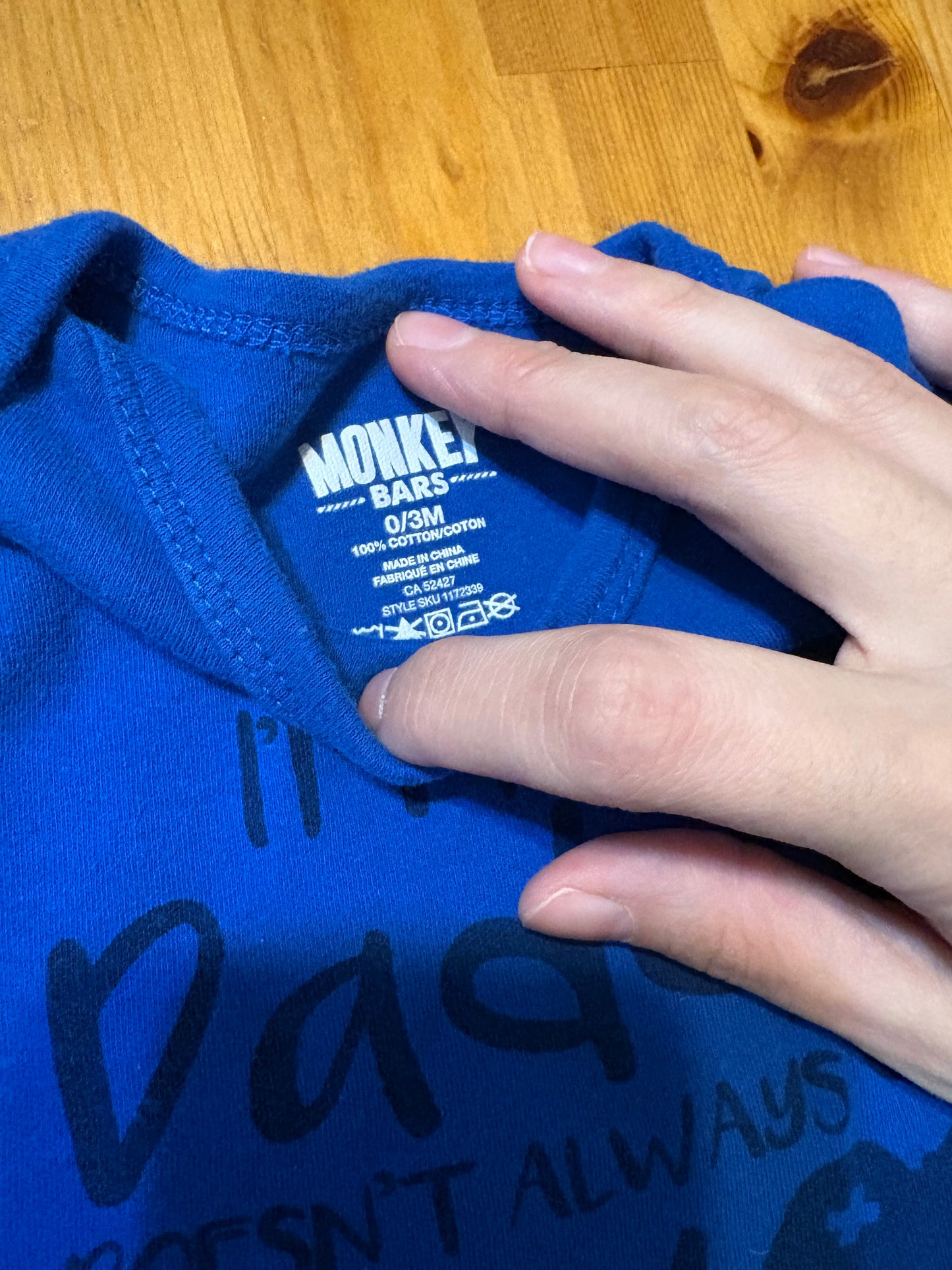 Cache-couche monkey bar 0-3 mois