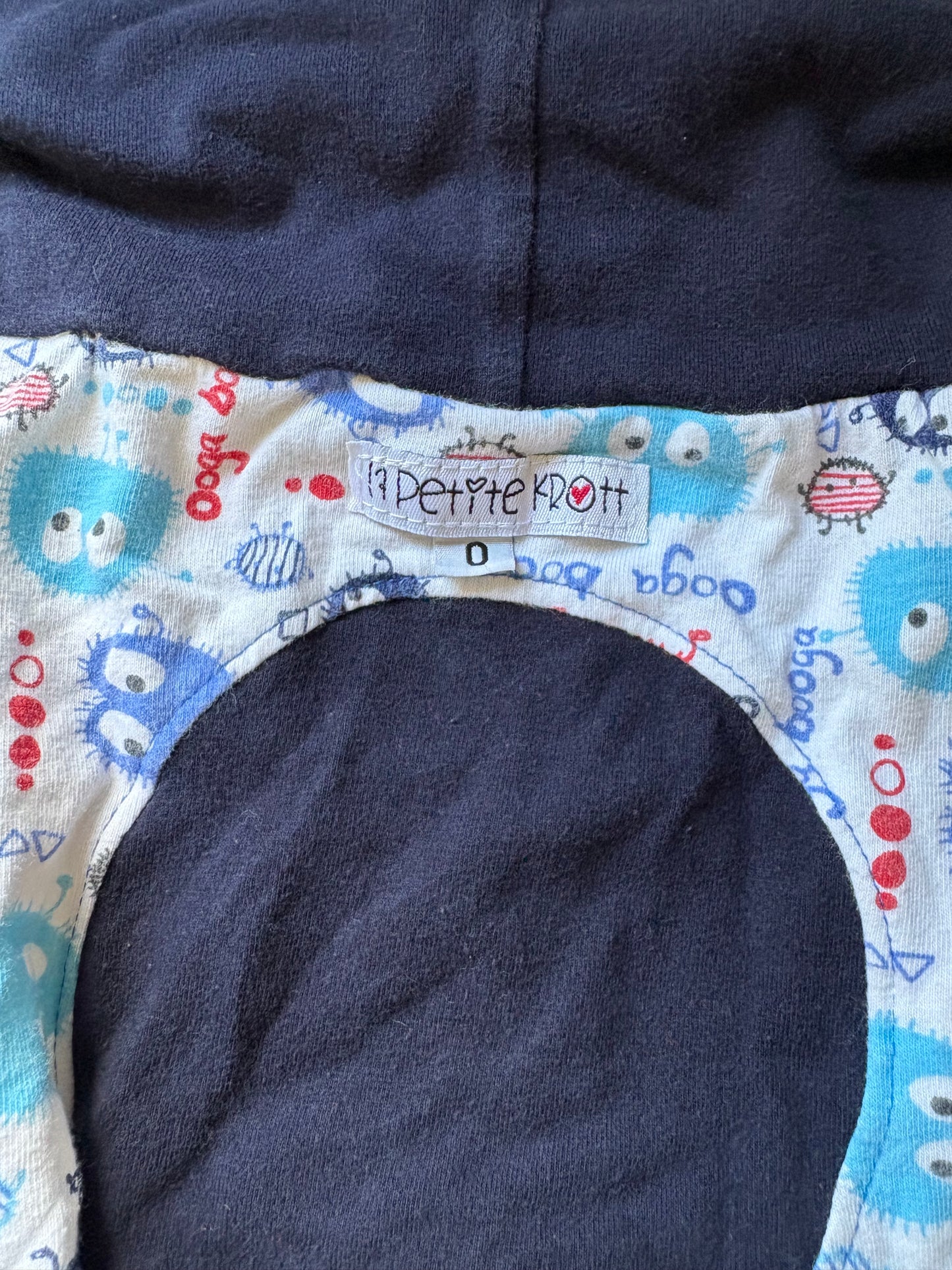 Pantalon evolutif taille 0-6 mois