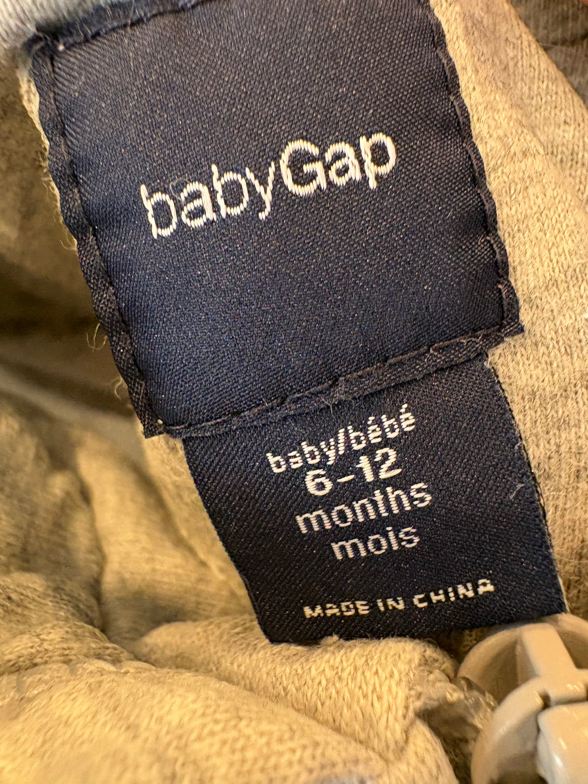 Veste baby gap 6-12 mois (CMHL)