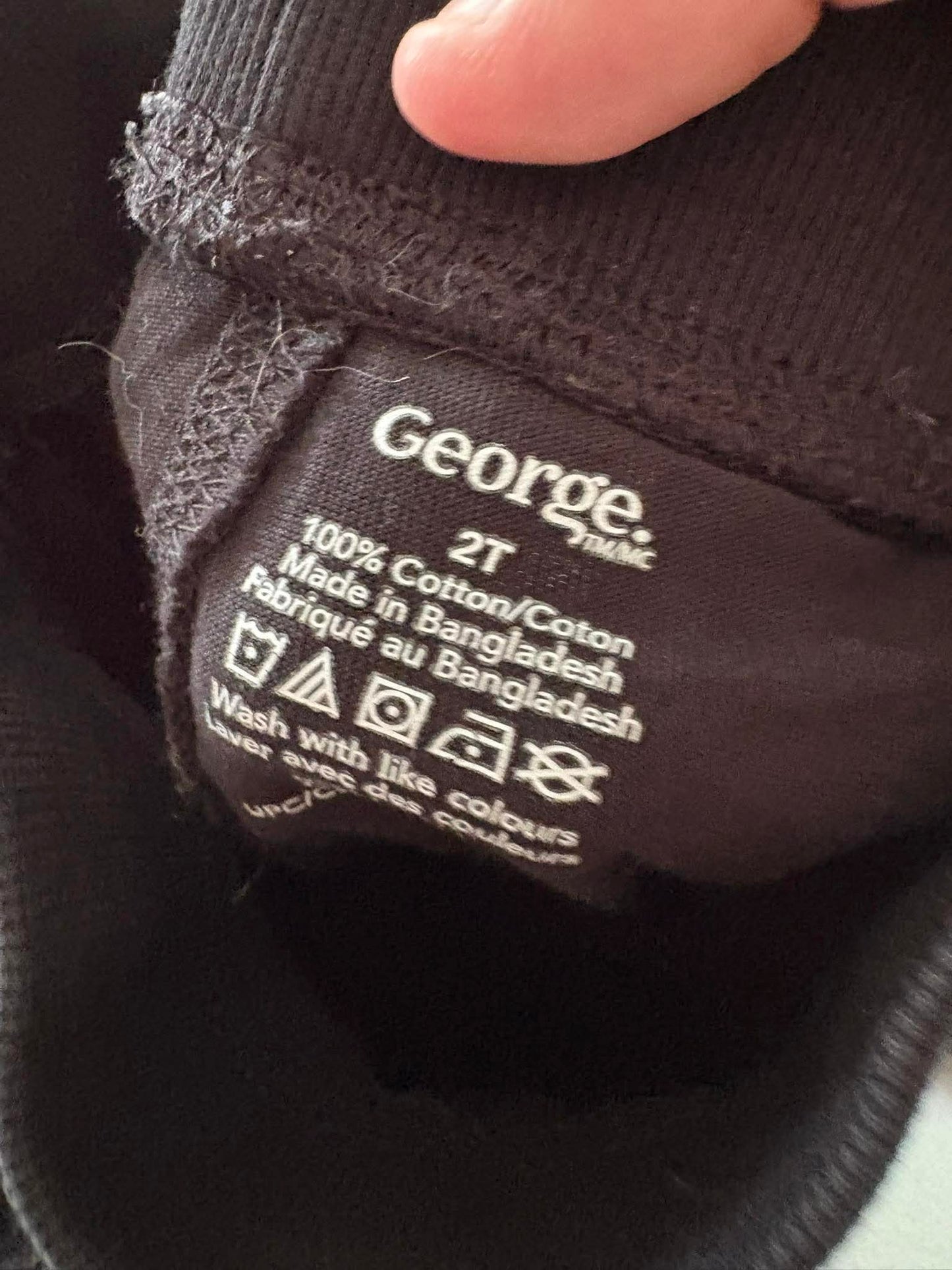 Pantalon george 2T