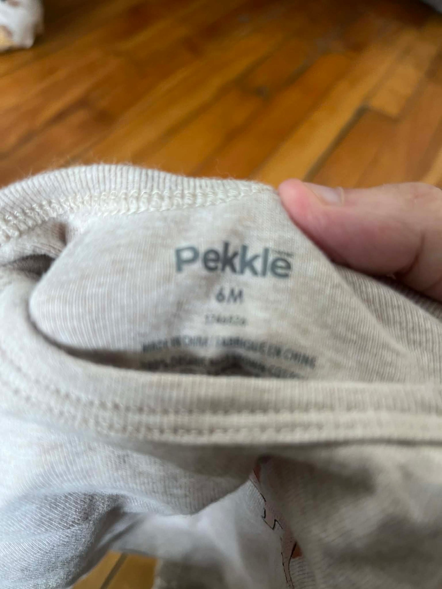 Cache-couche pekkle 6 mois
