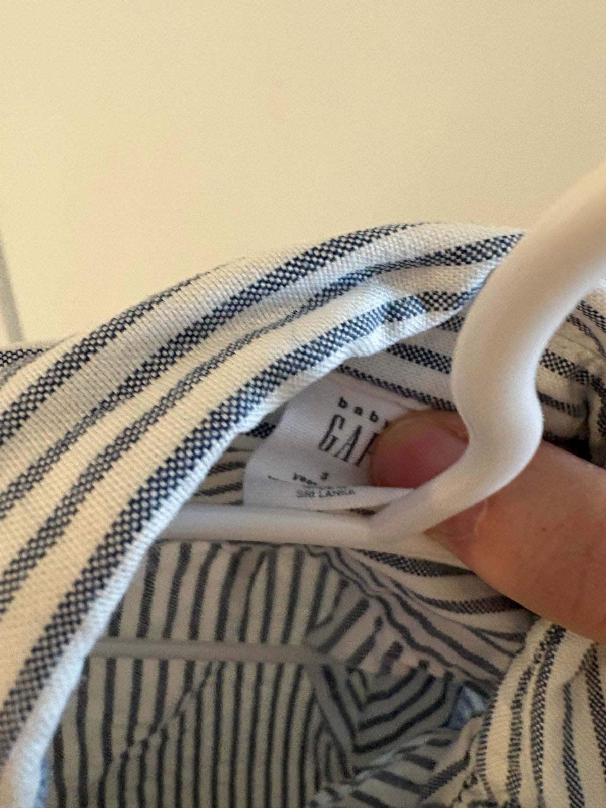Chemise gap 3 ans(comh) état neuf