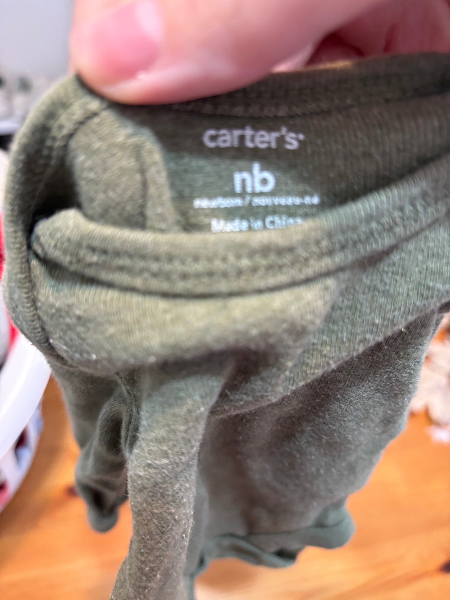 Cache-couche carter’s nb