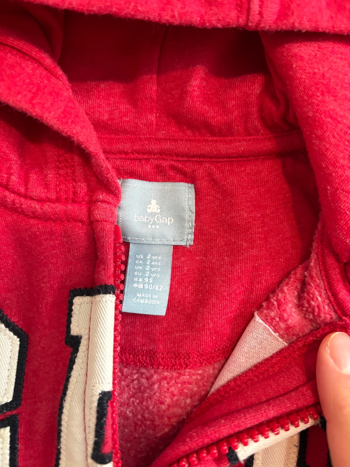 Veste Gap état neuf 2T