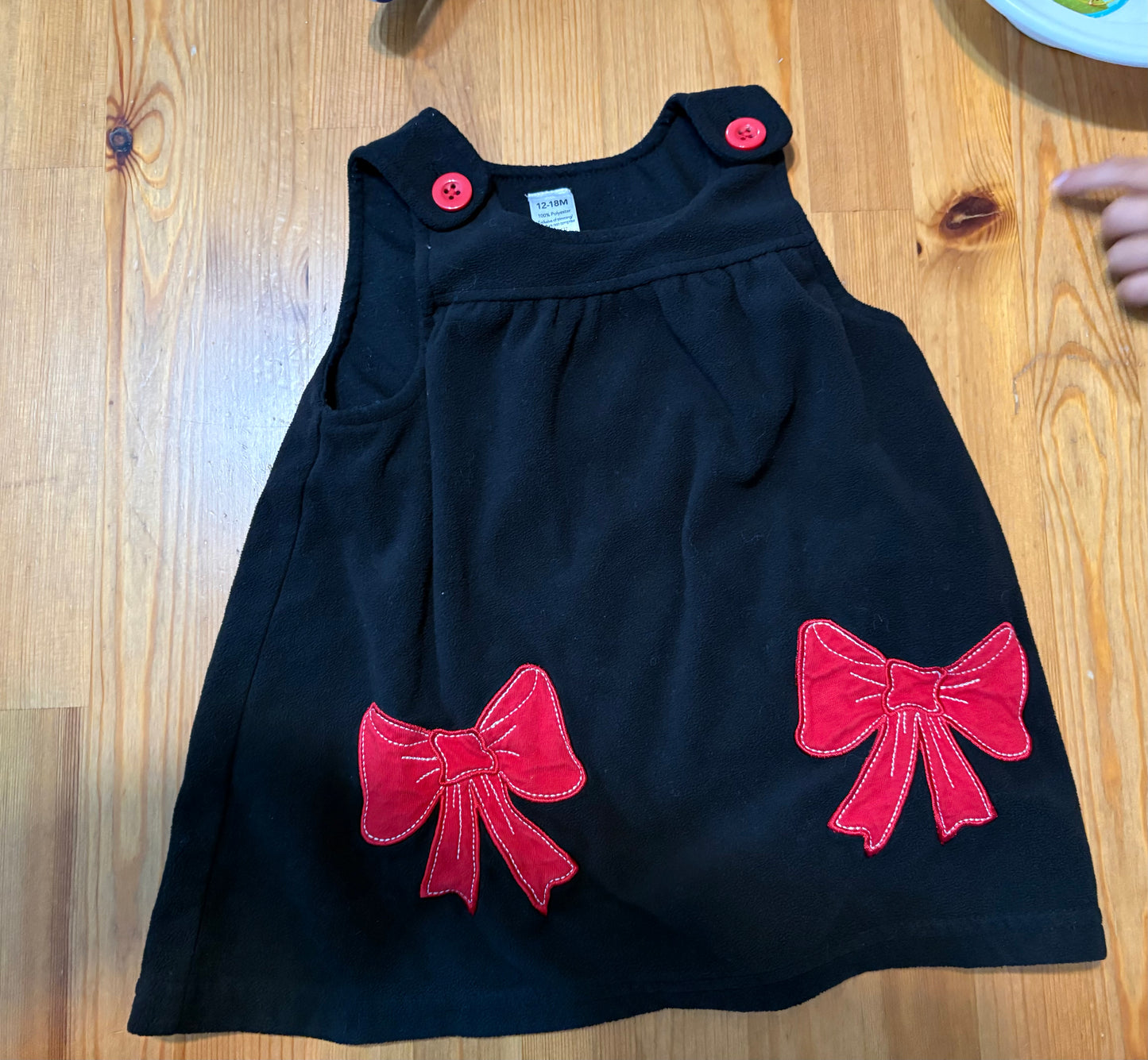 Robe george 12-18 mois