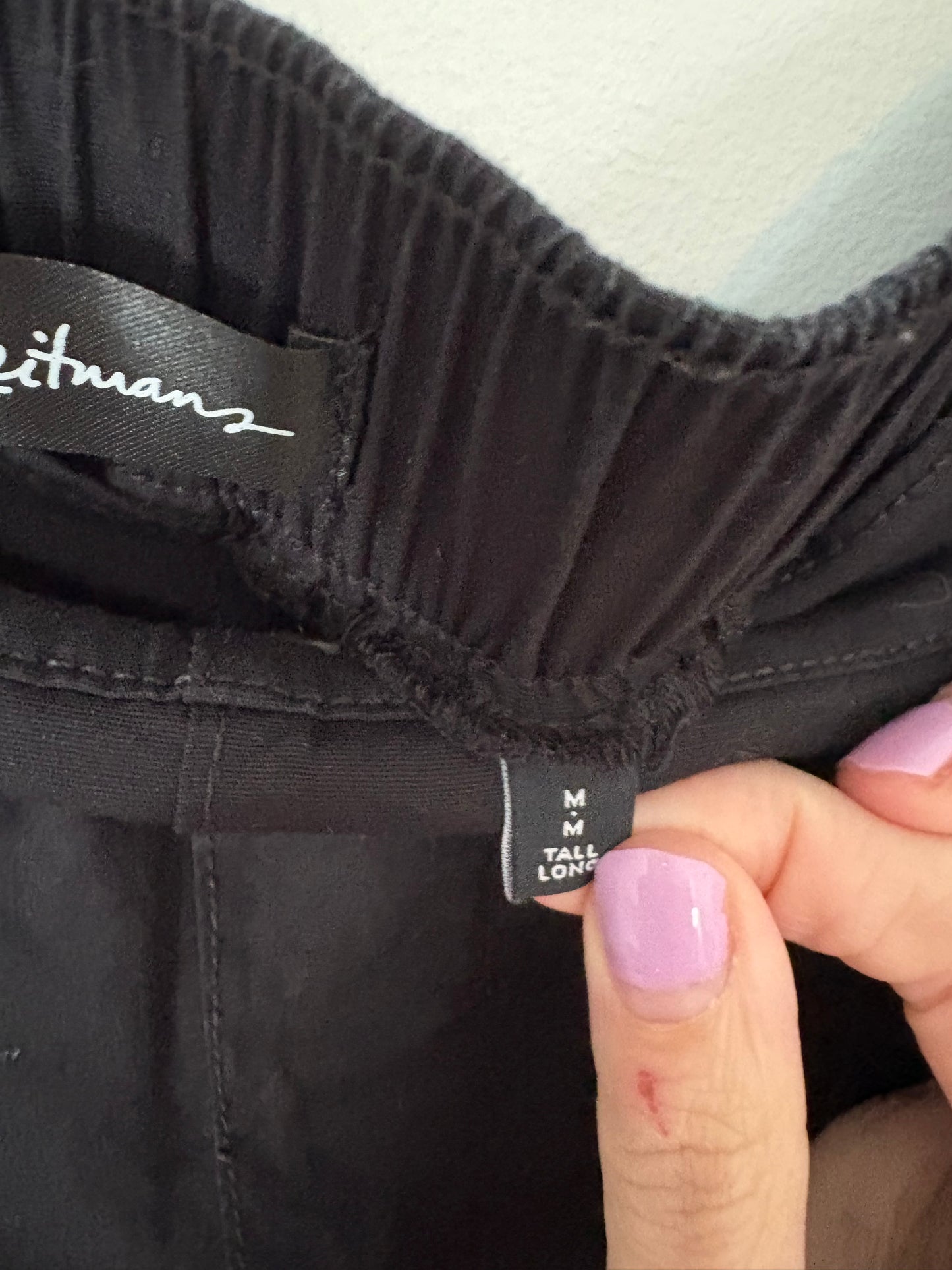 Pantalon Reitman medium taille long