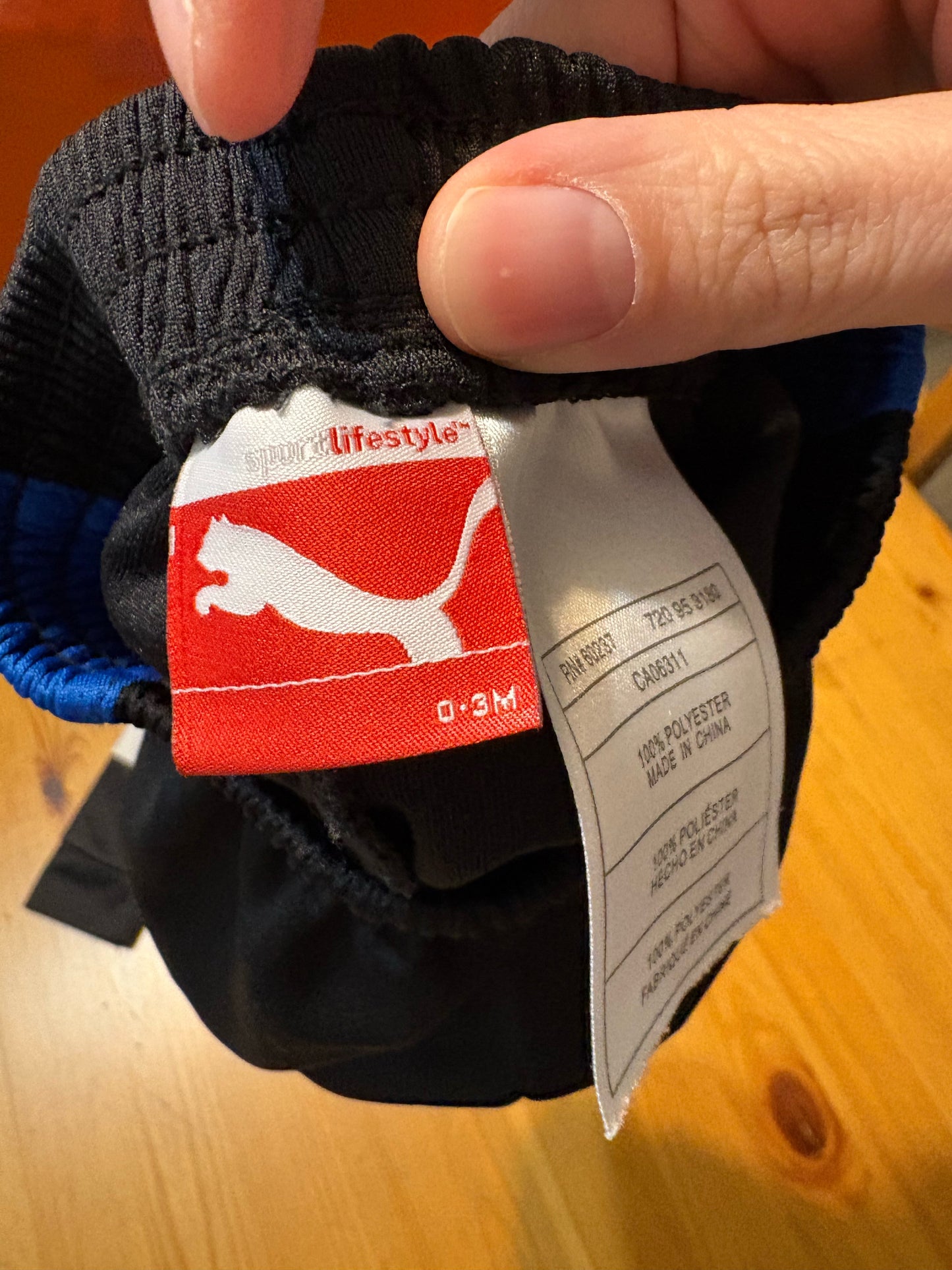 Ensemble puma 0-3 mois Rabais estival 20% applicable automatiquement au panier