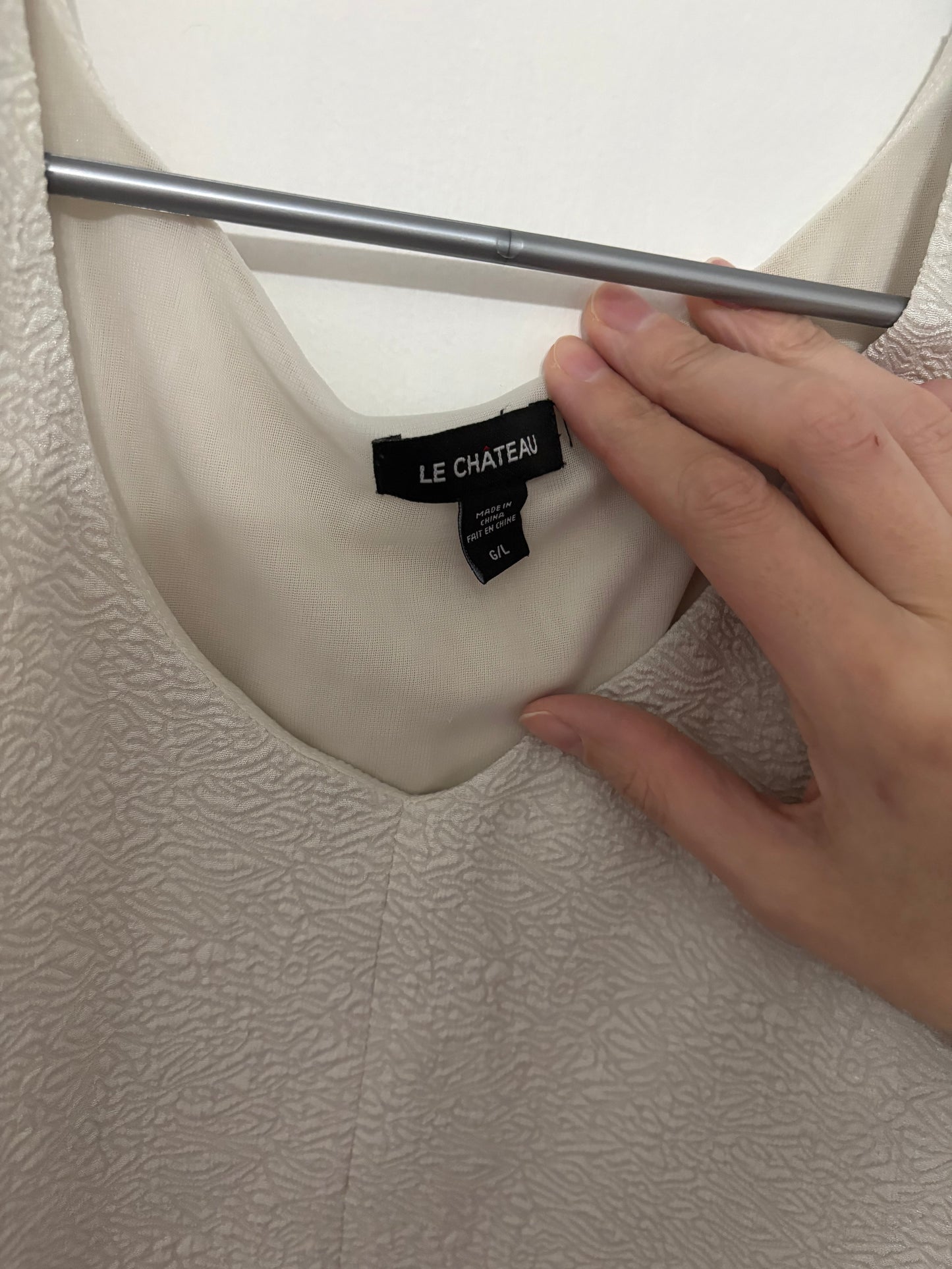 Camisole le chateau Large