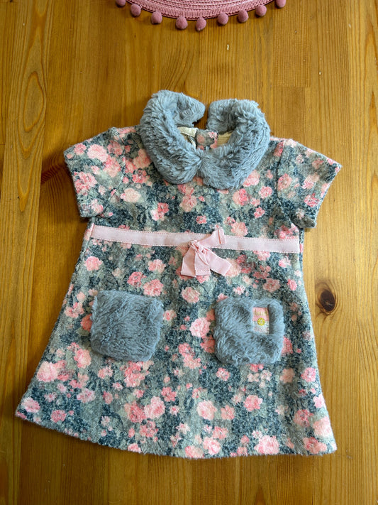 Robe deux par deux 6 mois