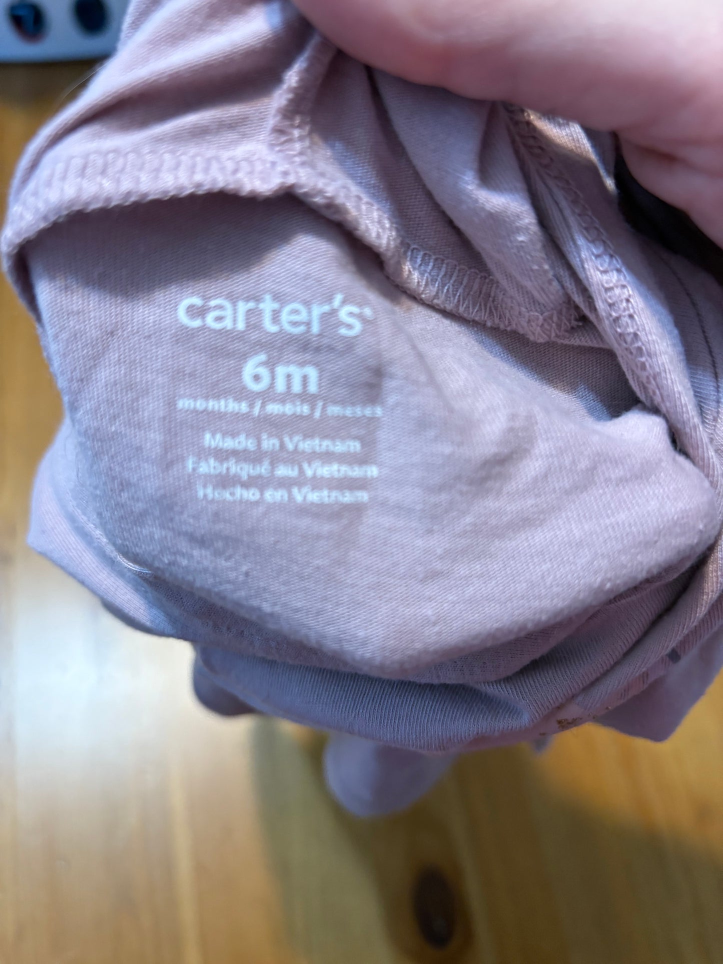 Gilet carter’s 6 mois ( violet )