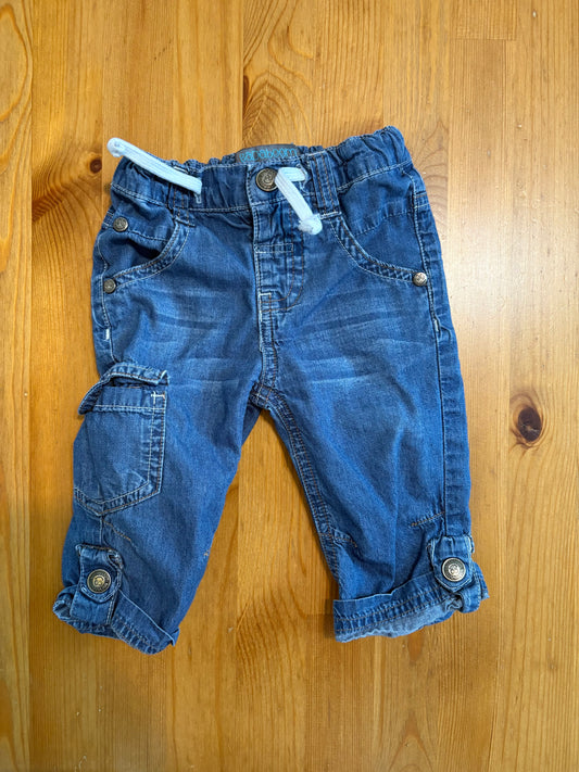 Pantalon badaboom 6 mois peux devenir 3/4