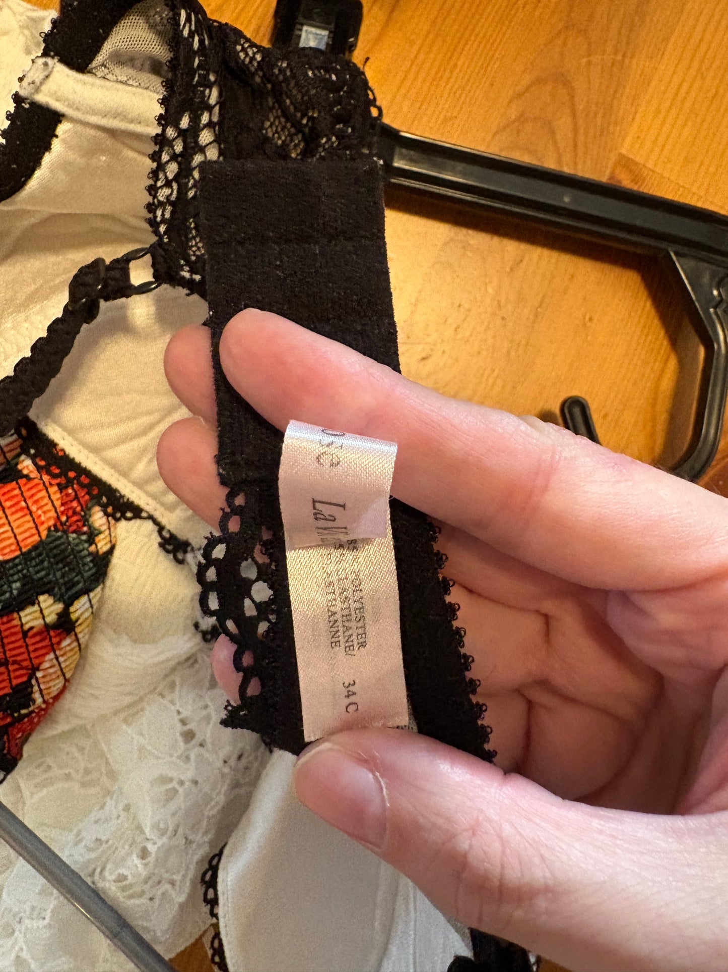 Soutien gorge la vie en rose 34 C