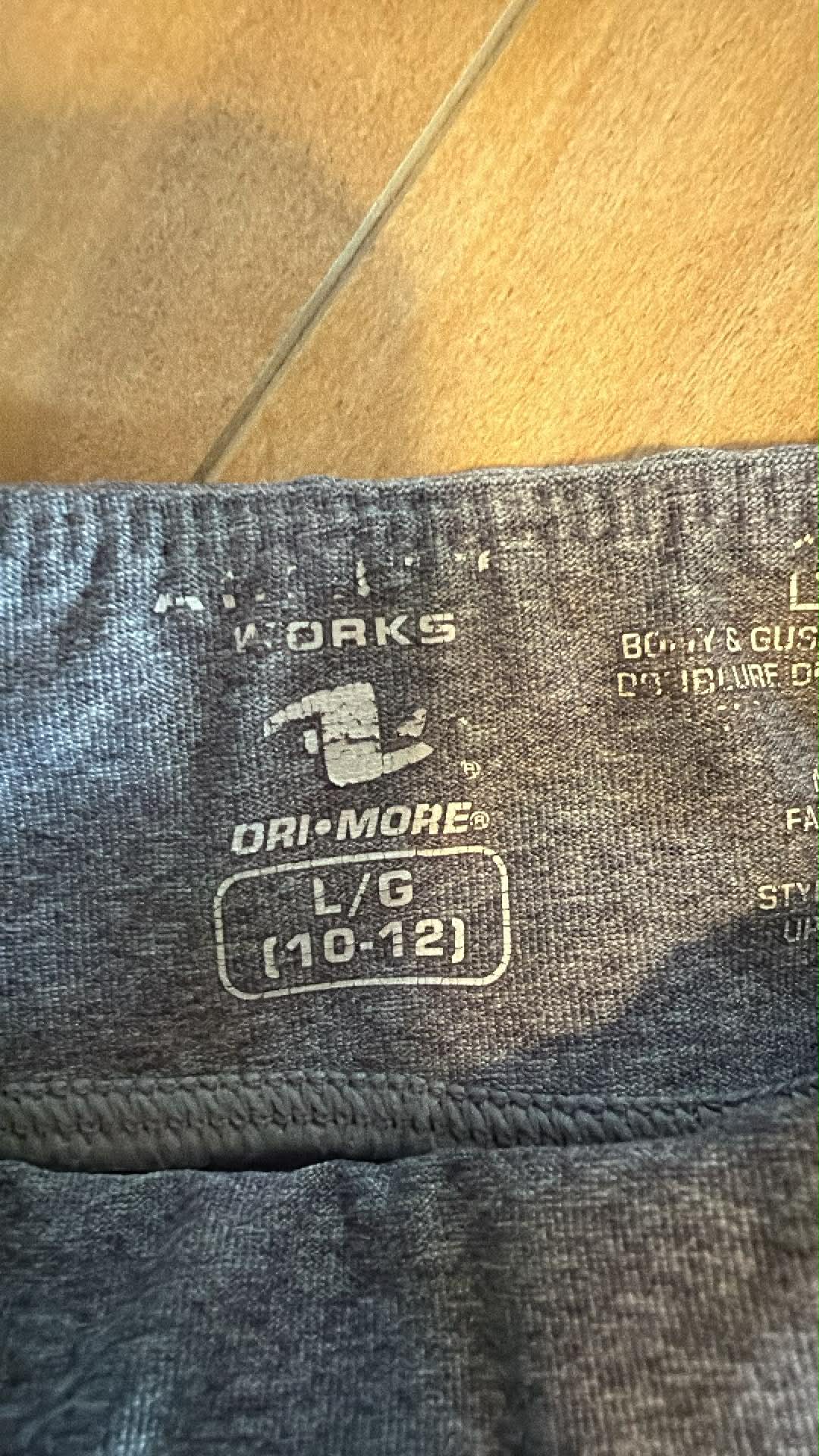 Legging large 10-12 ans
