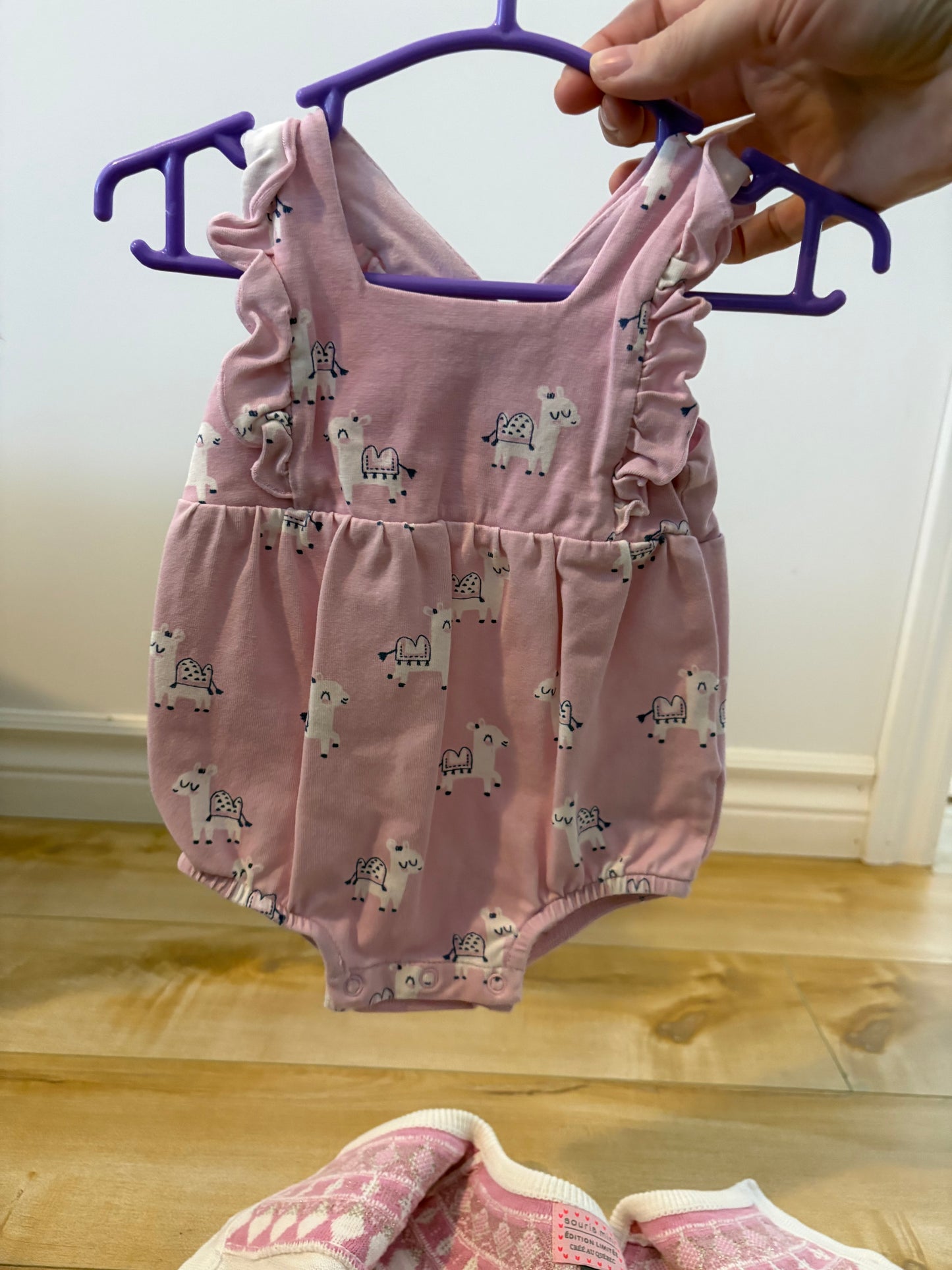 Ensemble souris mini 3-6 mois