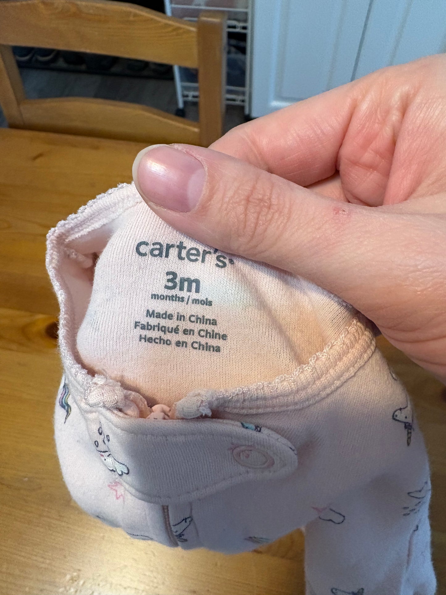 Pyjama carter’s 3 mois
