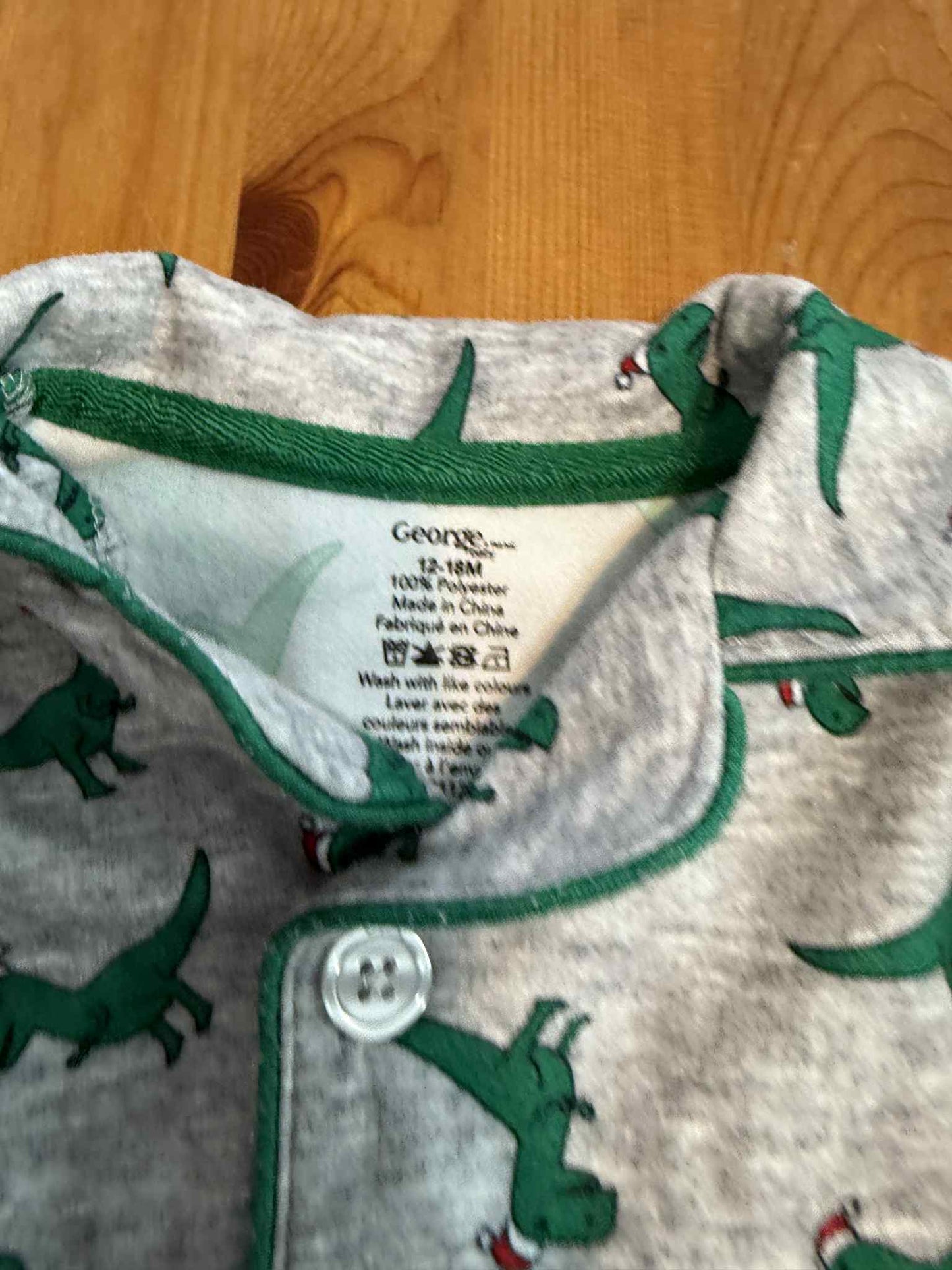 Pyjama george 12-18 mois