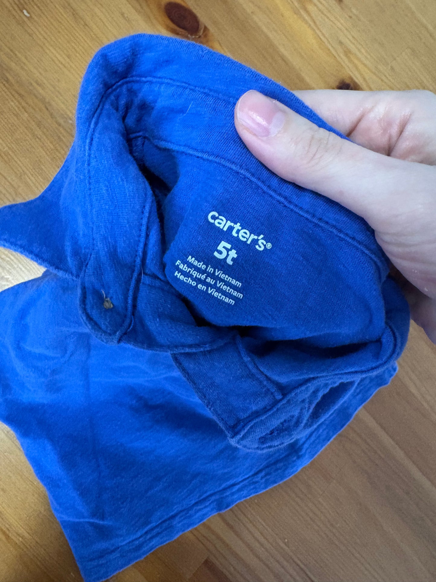 Polo carter’s 5T *