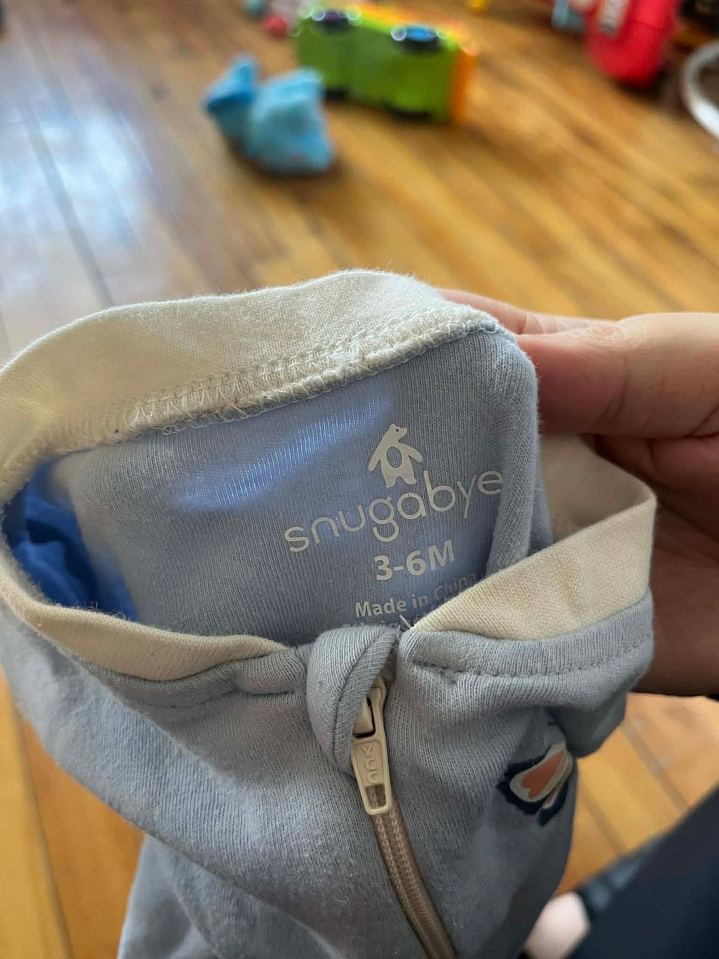 Pyjama snugabye 3-6 mois