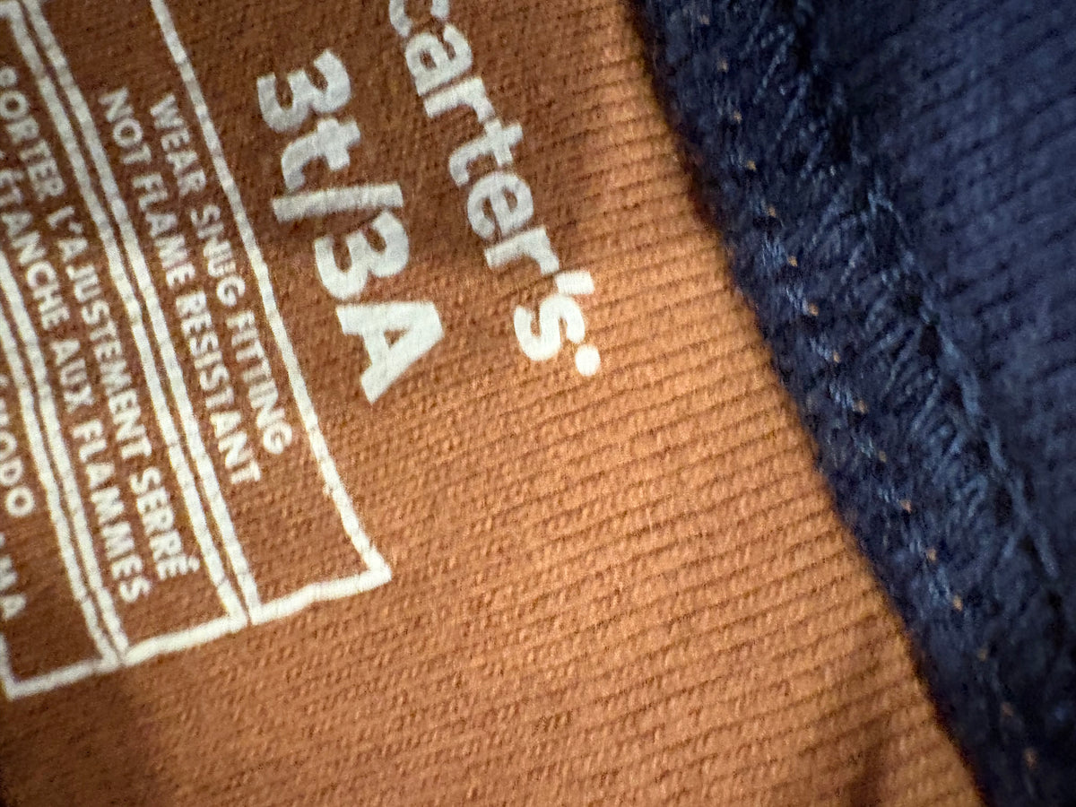 Chandail carter's 3T (cmb)