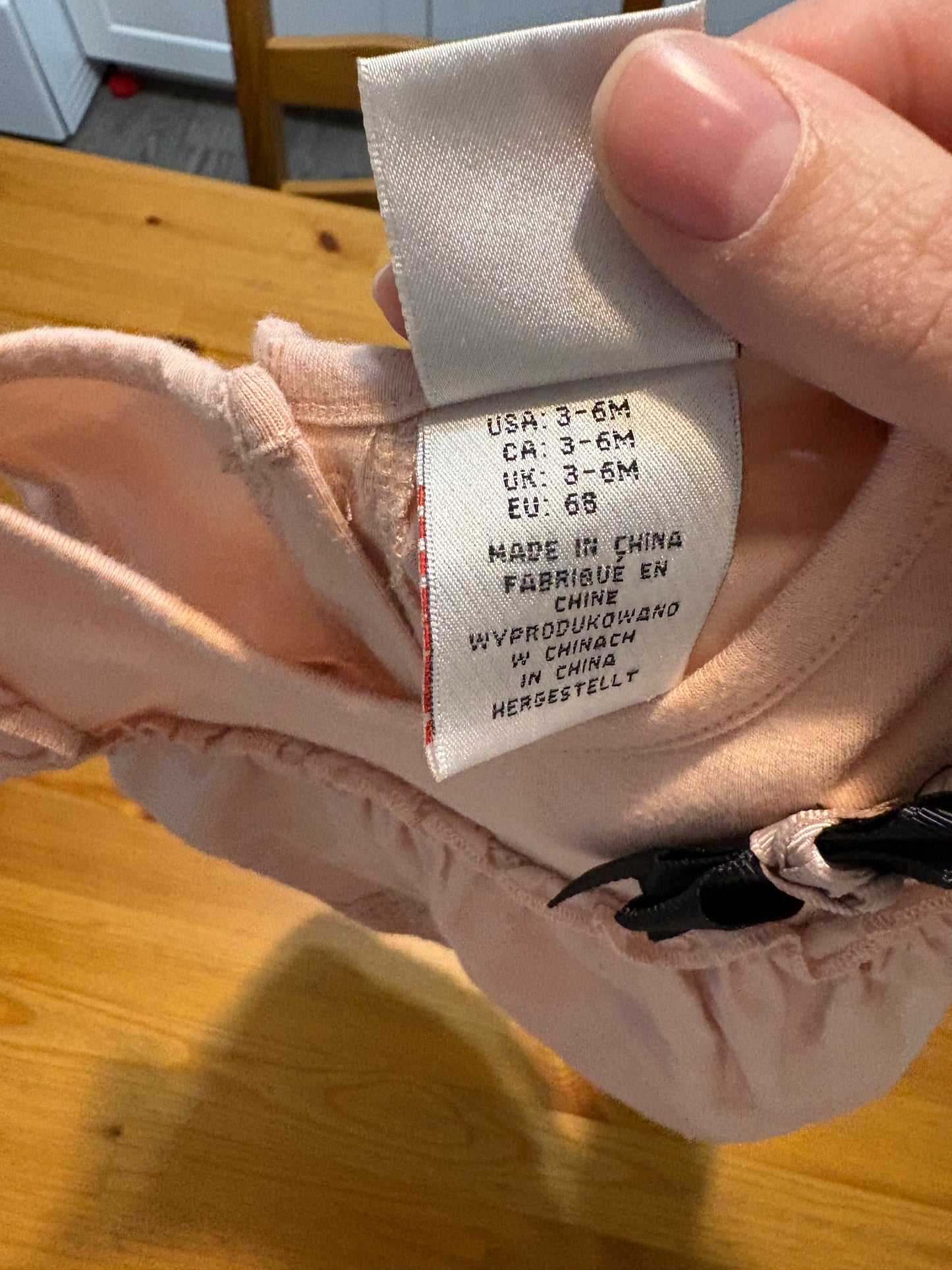 Robe Jillian closet 3-6 mois