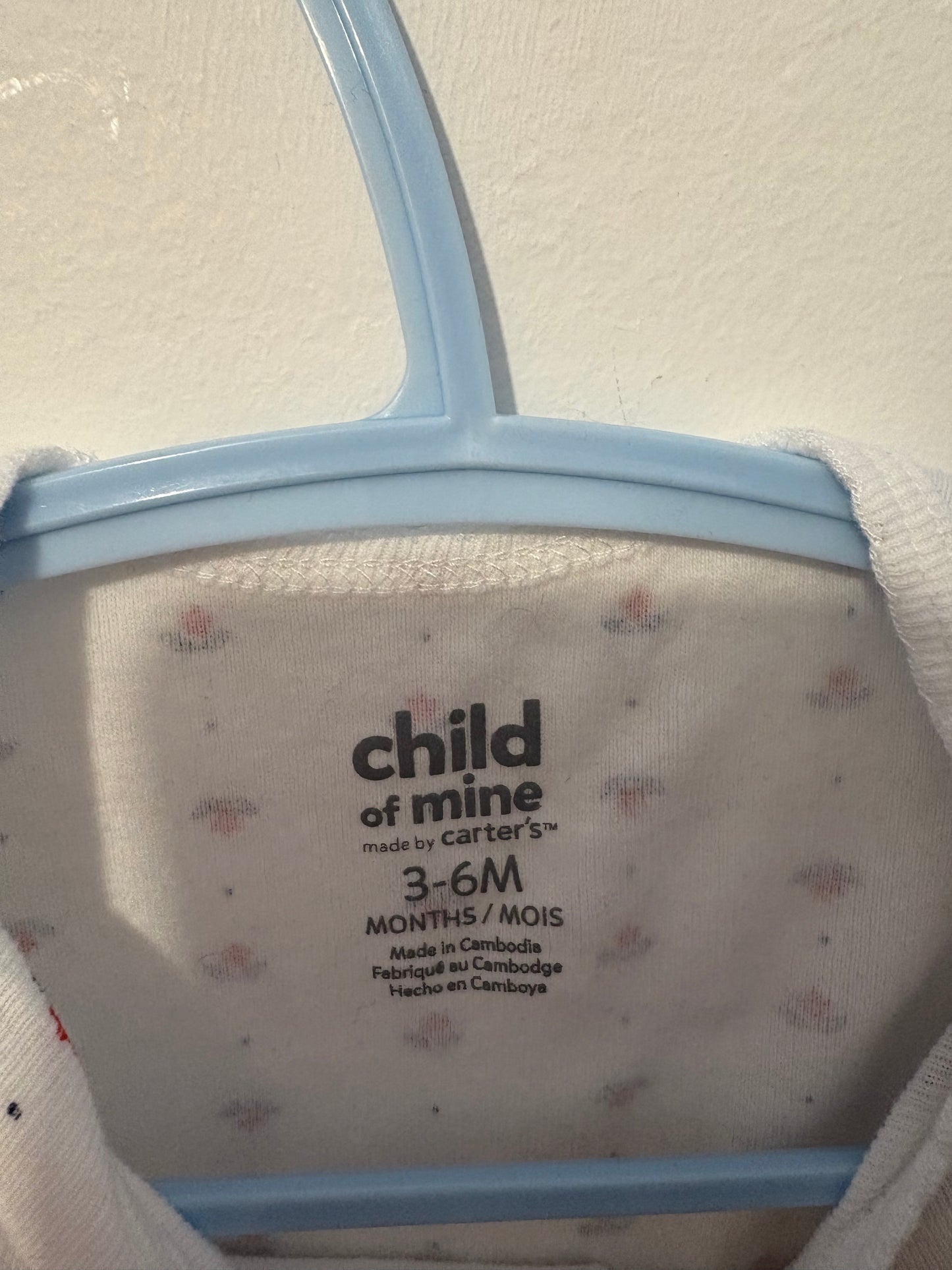 Cache-couche child of mine 3-6 mois