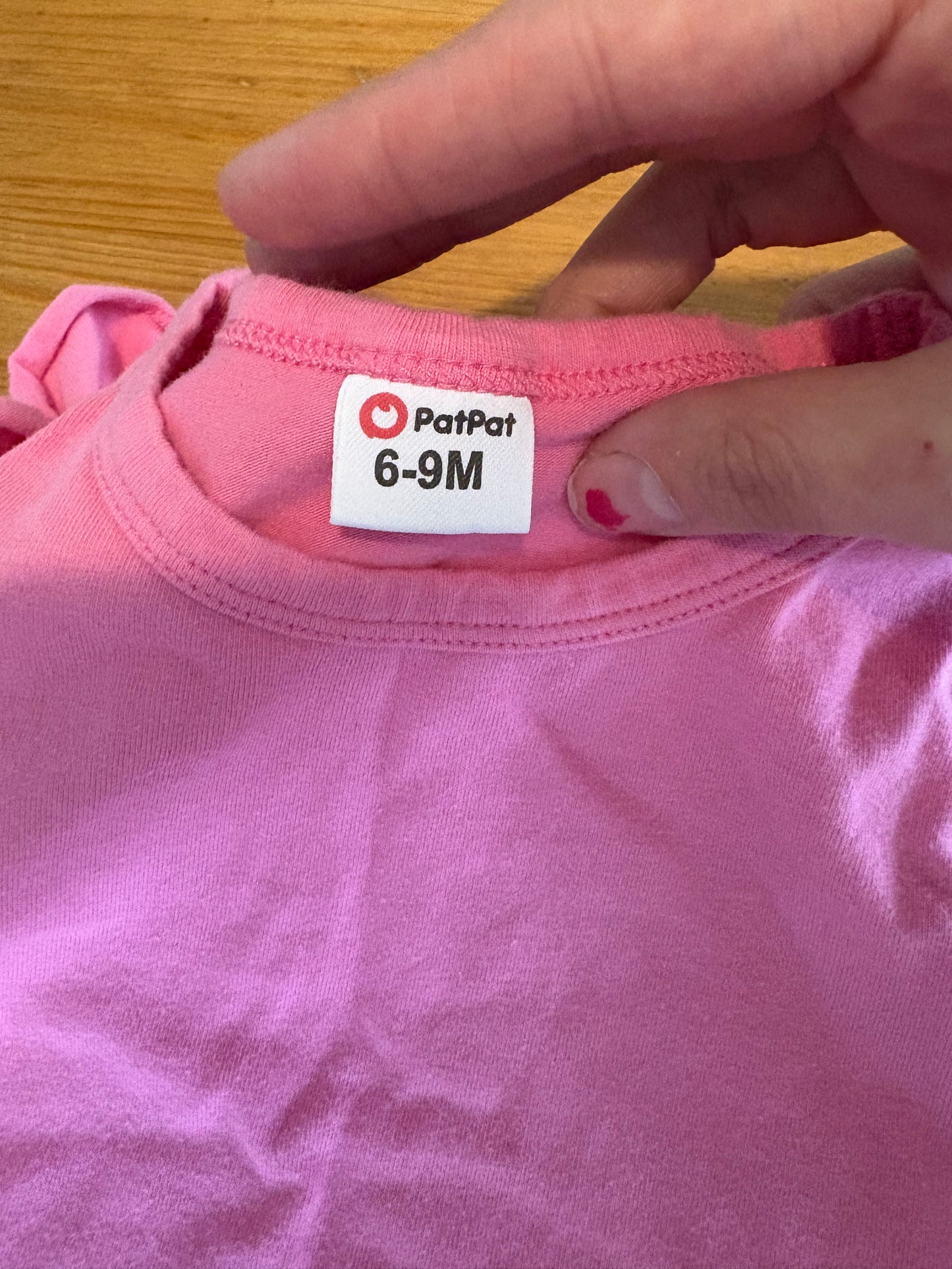 Pyjama pat pat 6-9 mois
