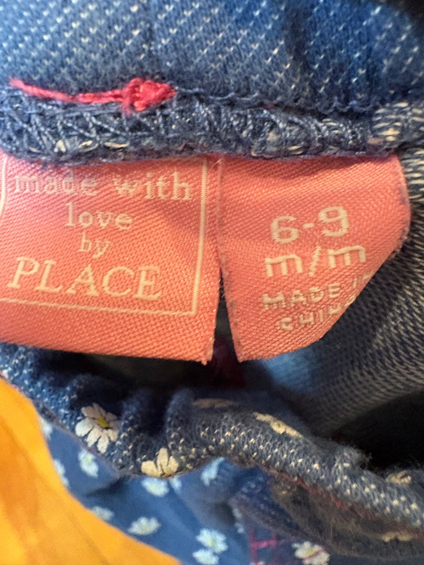 Pantalon place 6-9 mois