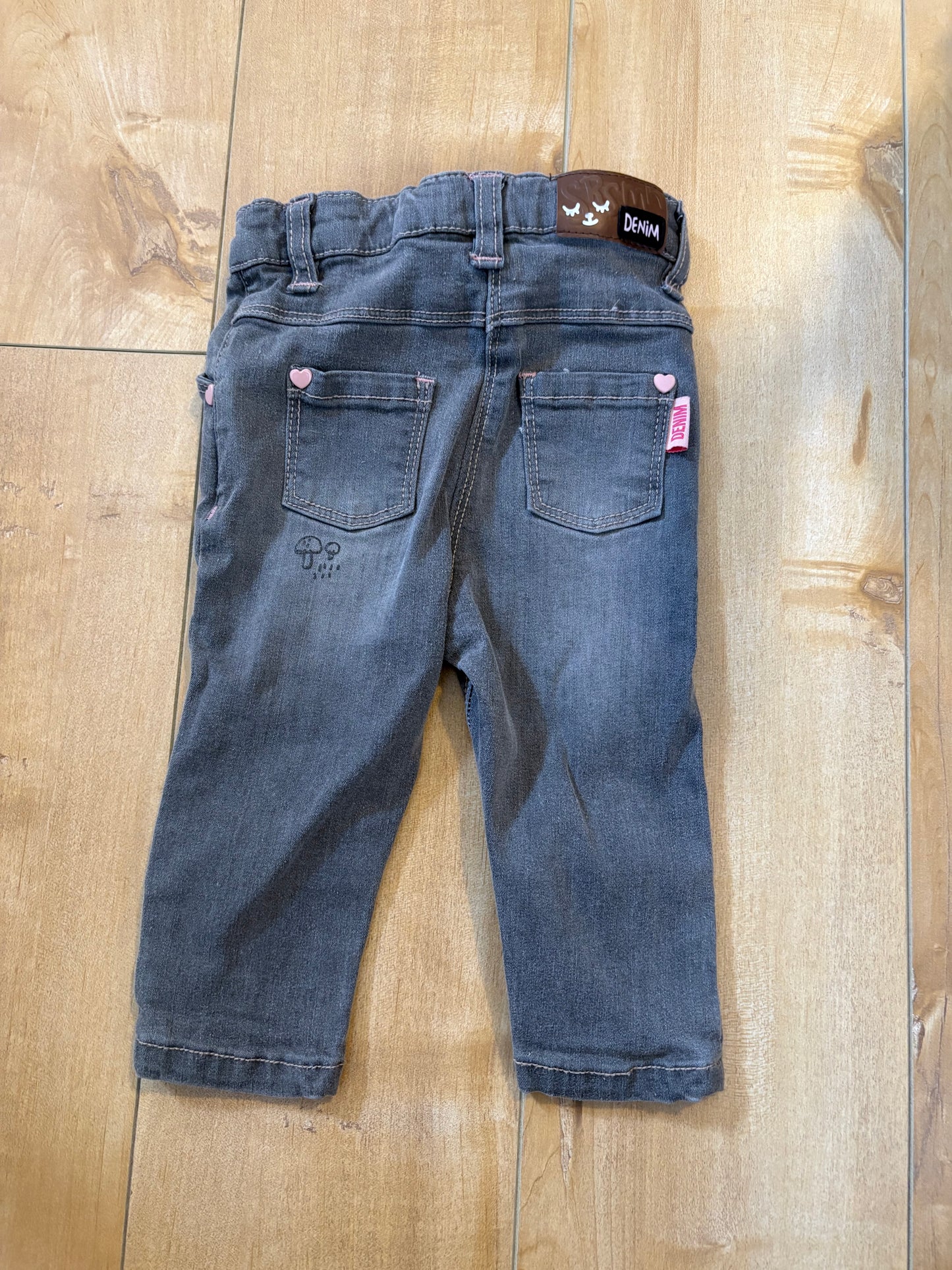 Jeans souris min 6-9 mois