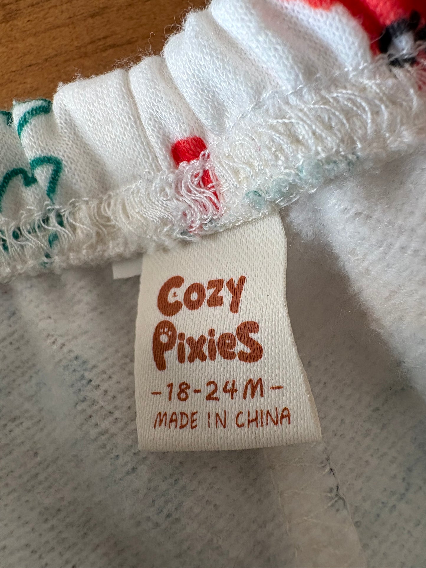 Ensemble Noël cozy pixies 18-24 (cmb)