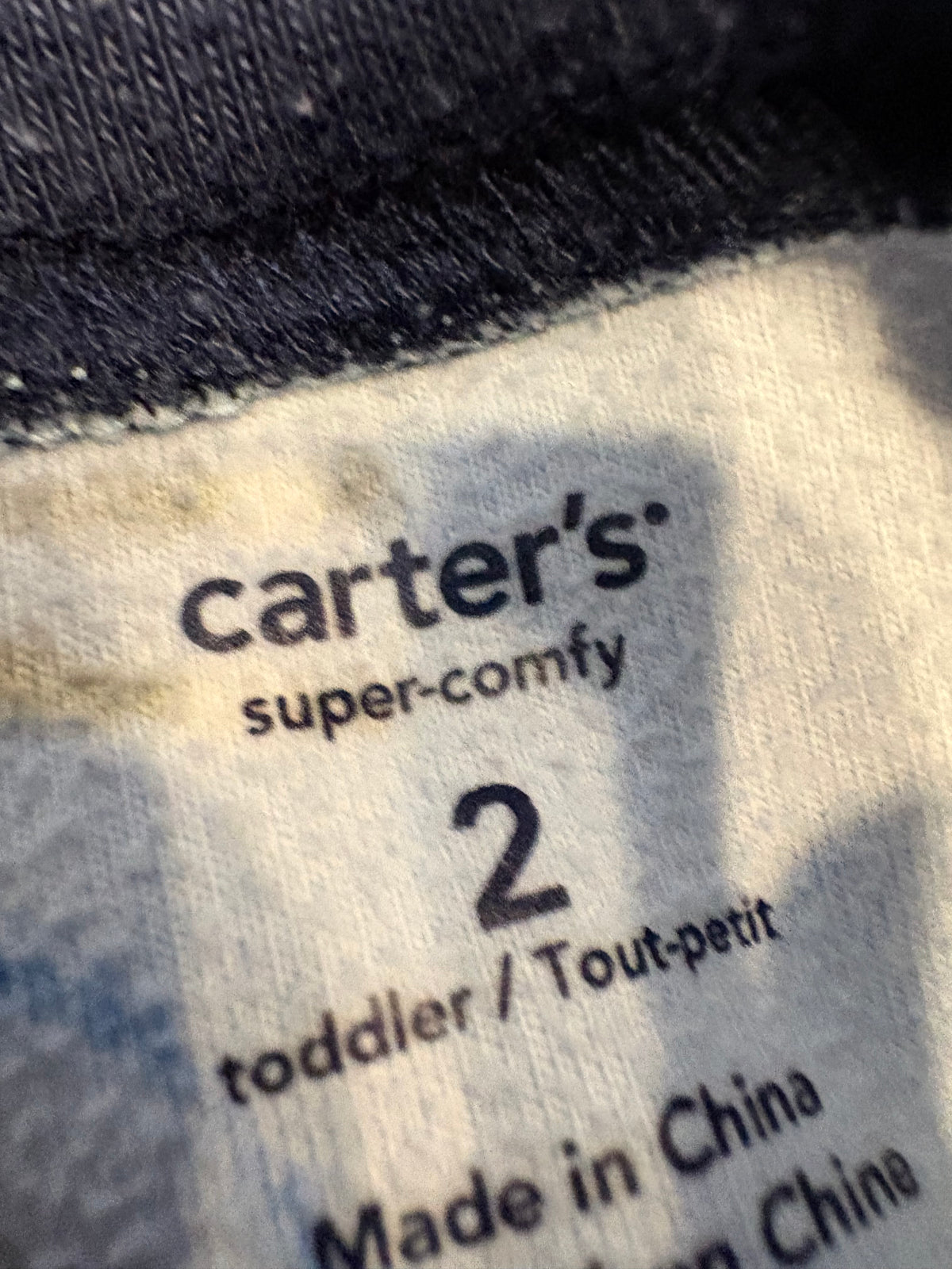 Pyjama carter's 2T (cmb)