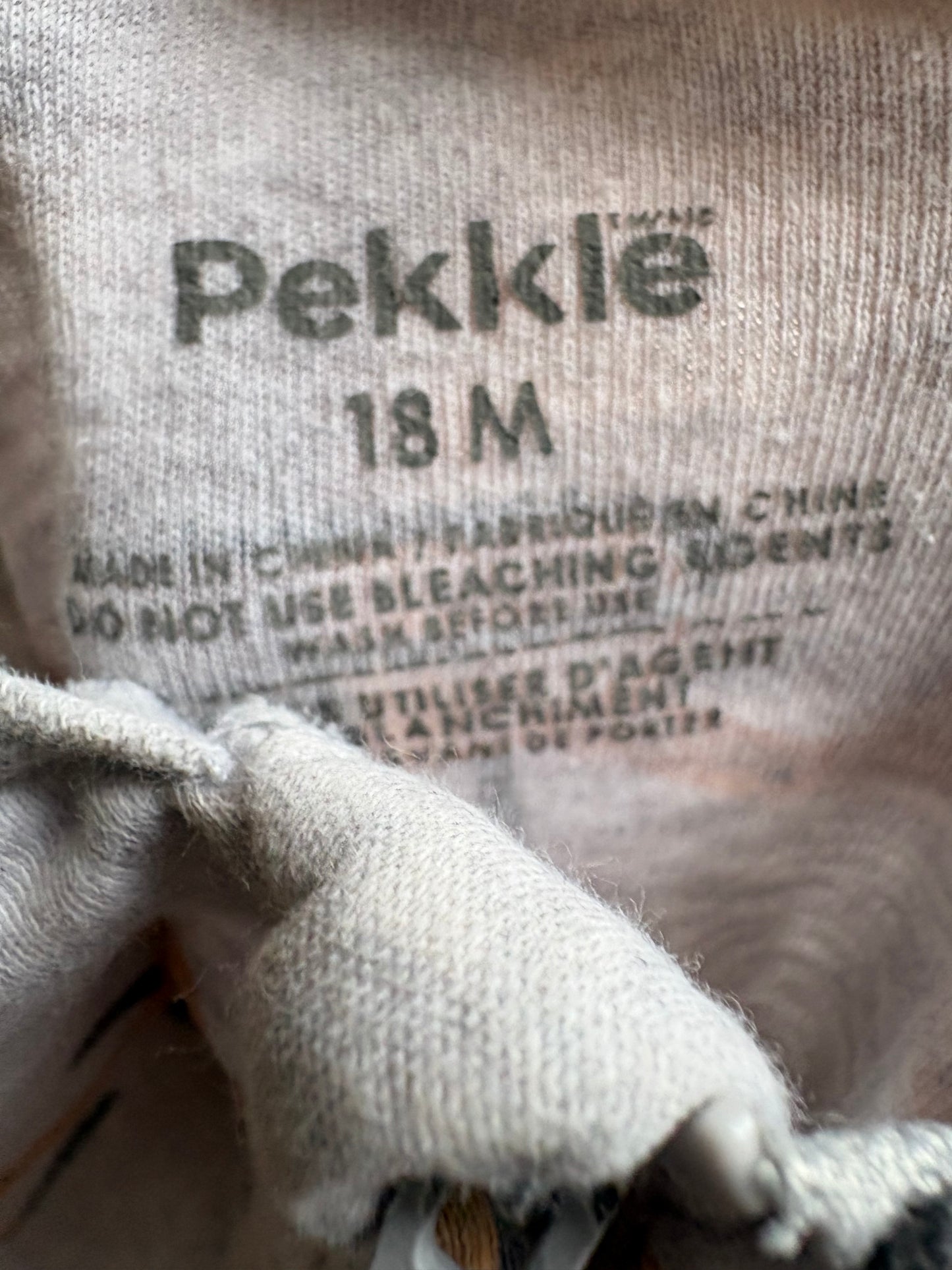 Pyjama Pekkle 18 mois (cmb)