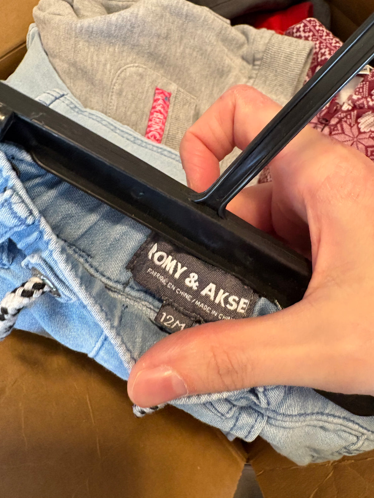 pantalon romy et askel 12 mois