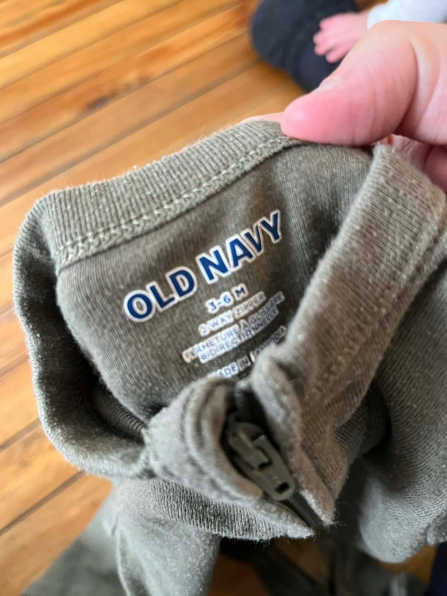 Pyjama old navy 3-6 mois