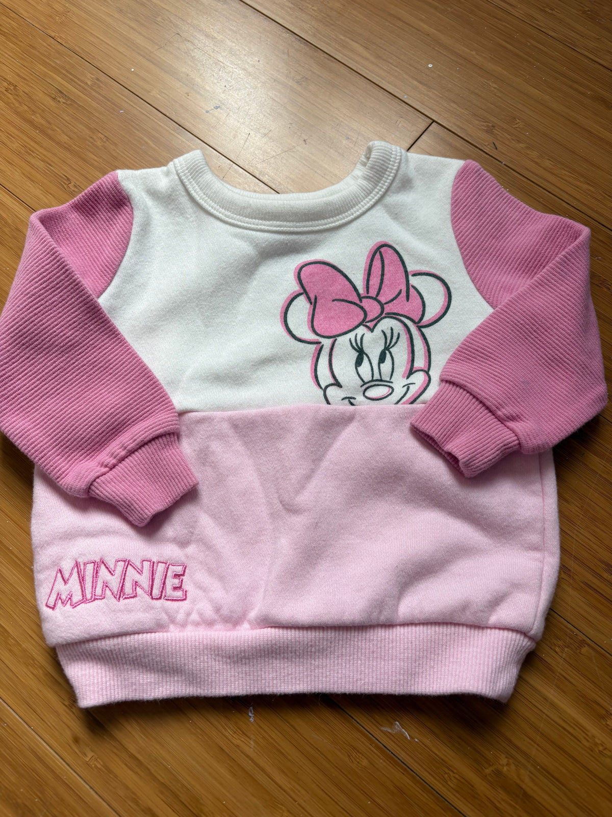 Chandail Disney 6 mois (cmb)