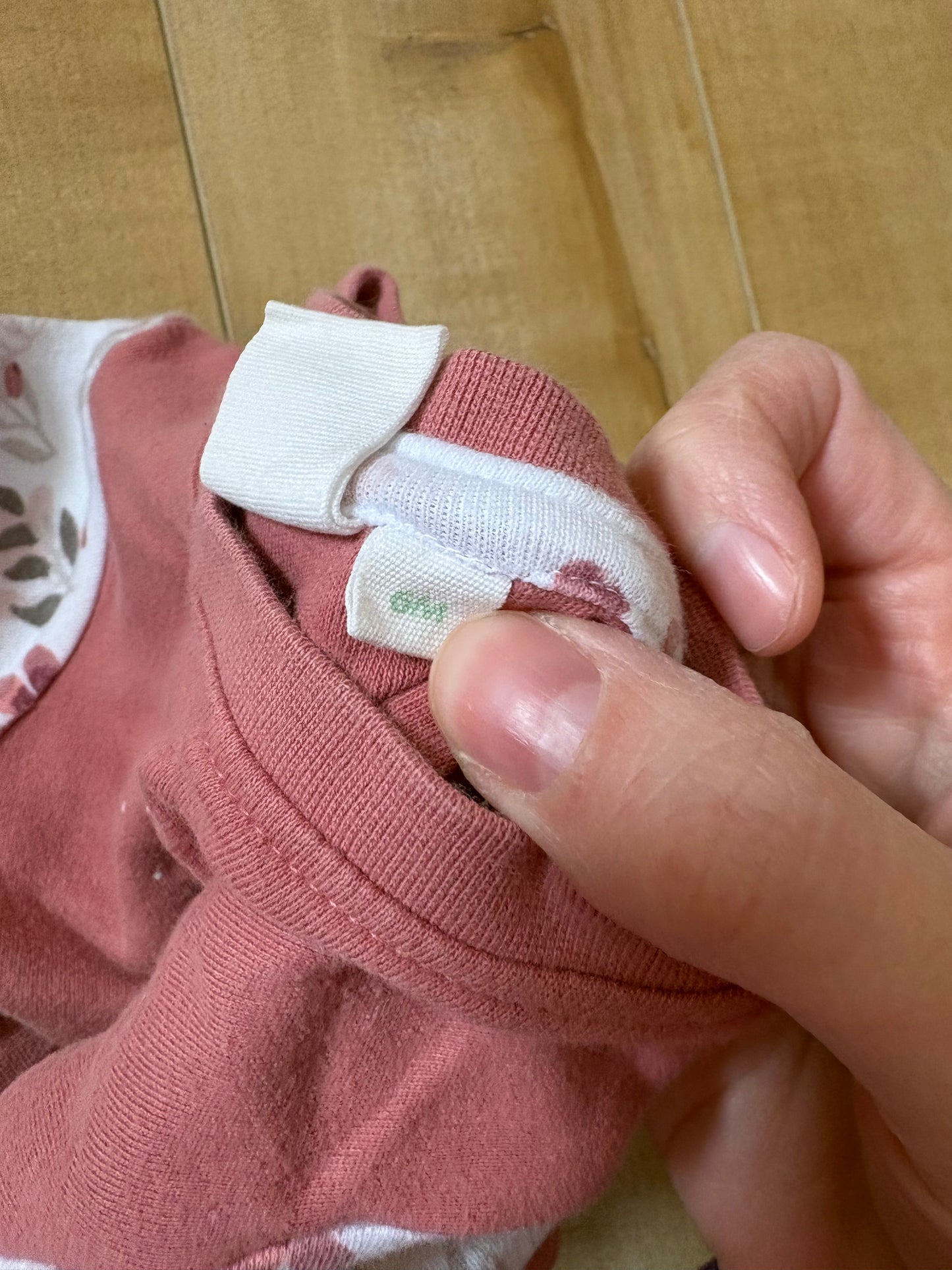 Pyjama aby bio 6 mois