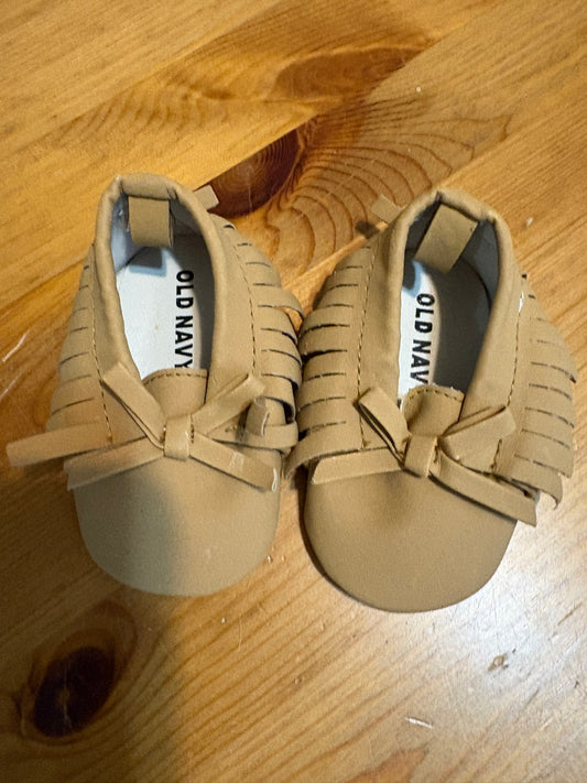 Mocassin old navy 0-3 mois