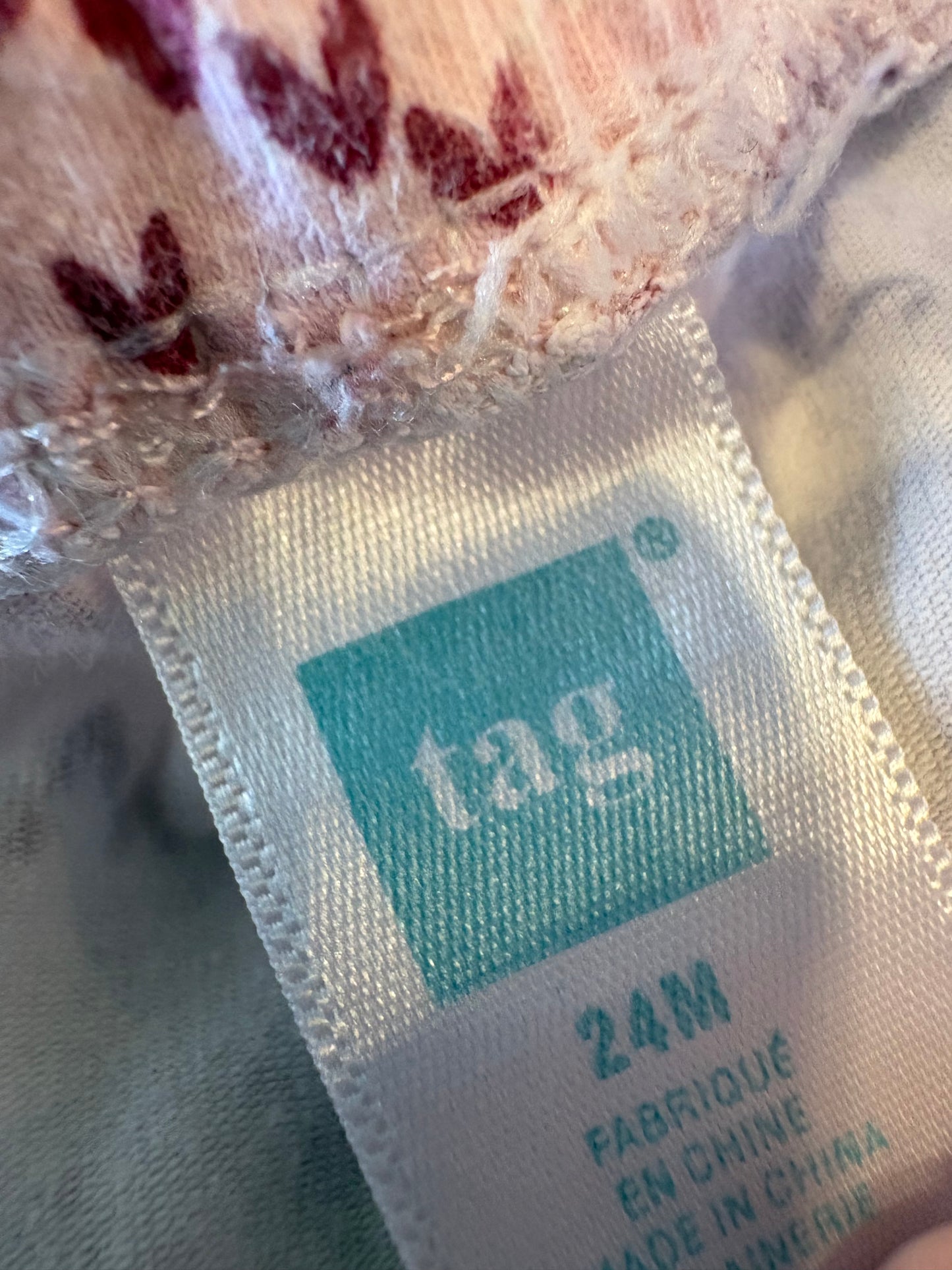 Legging tag 24 mois (cmb)