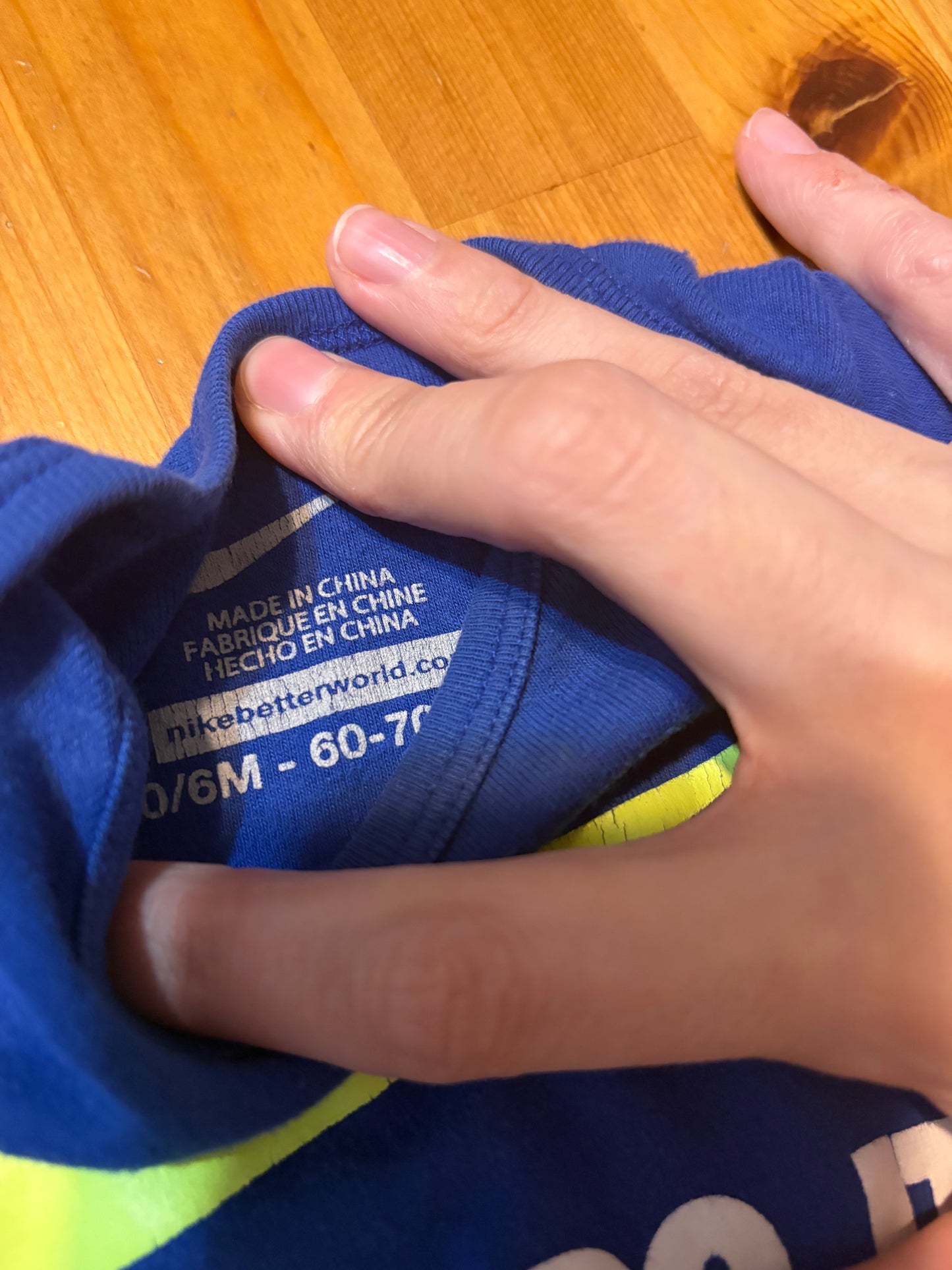 Cache-couche nike 0-6 mois*