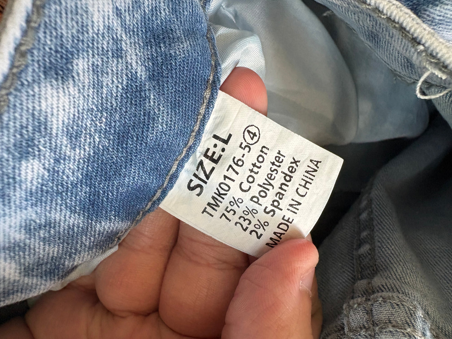 Jeans shein large (cmb)
