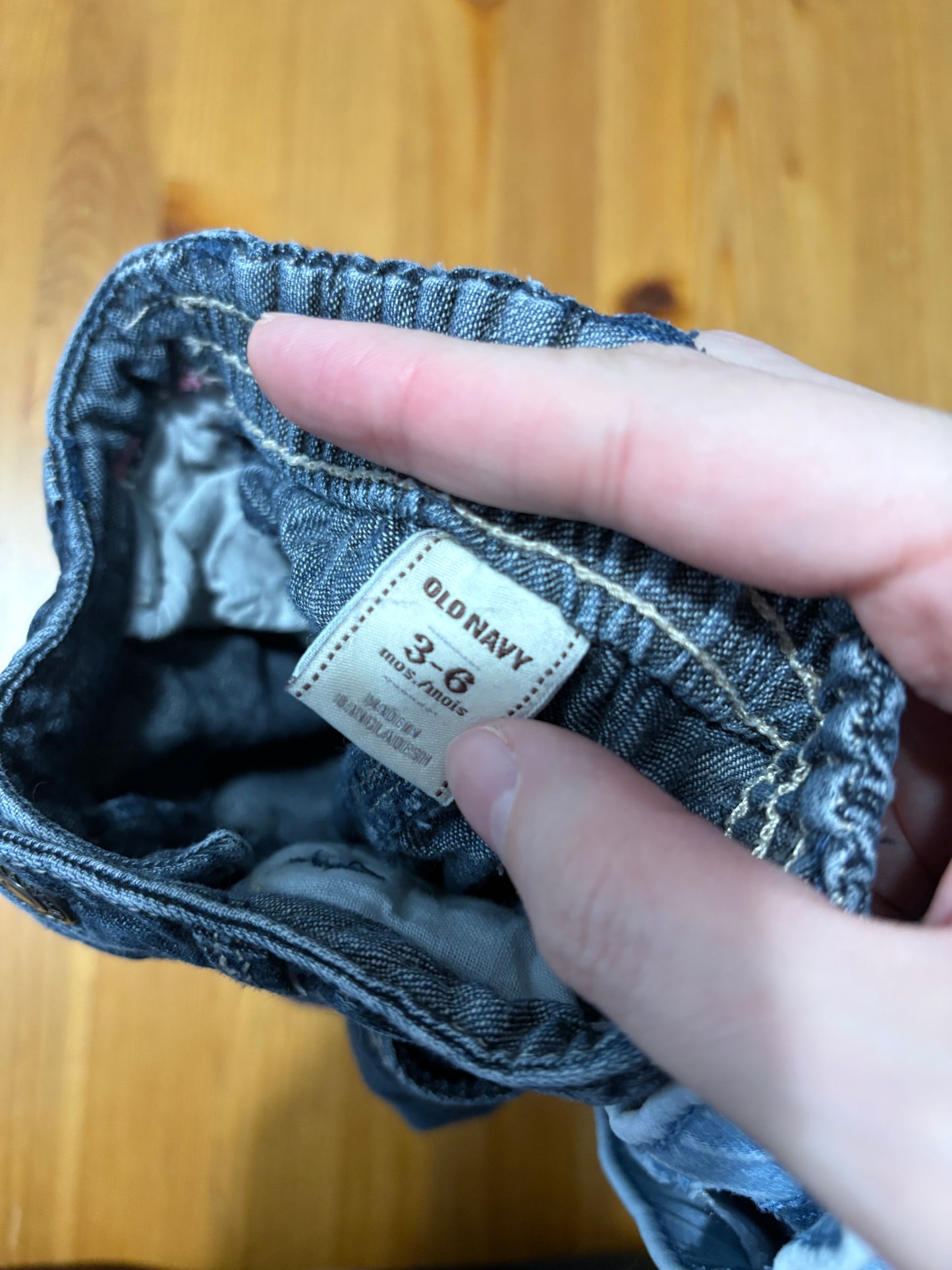 Jeans old navy 3-6 mois
