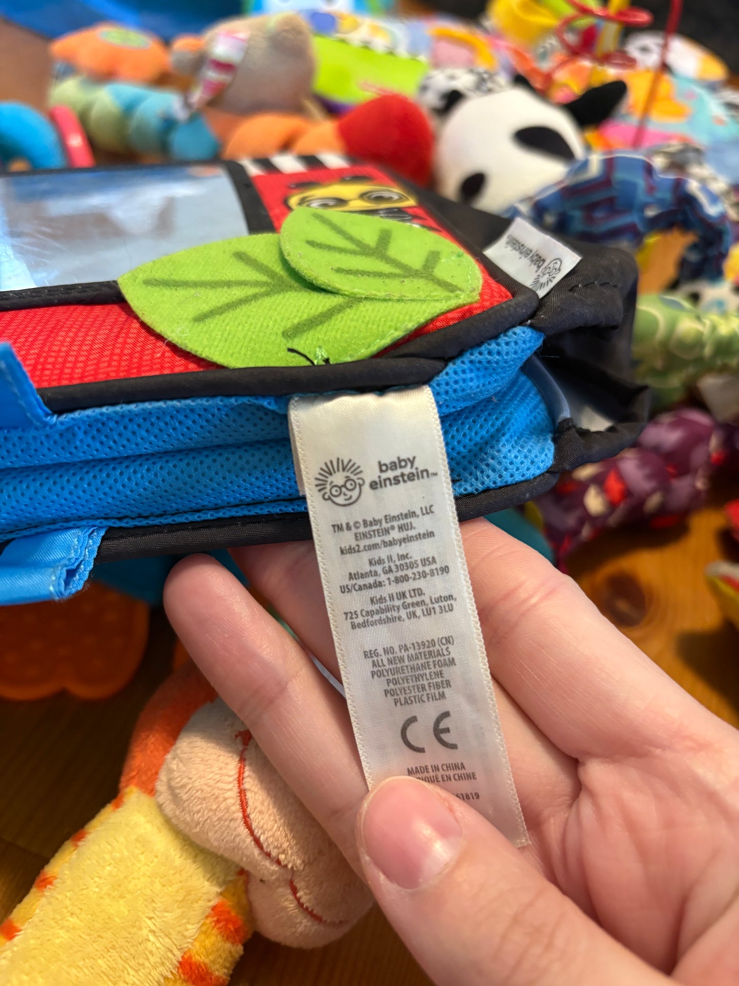 Jouet miroir pliant pour bébé*