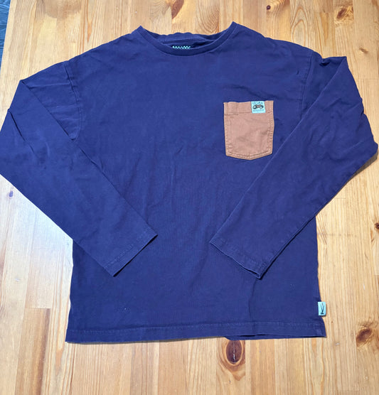 Gilet souris mini mauve foncé 12 ans