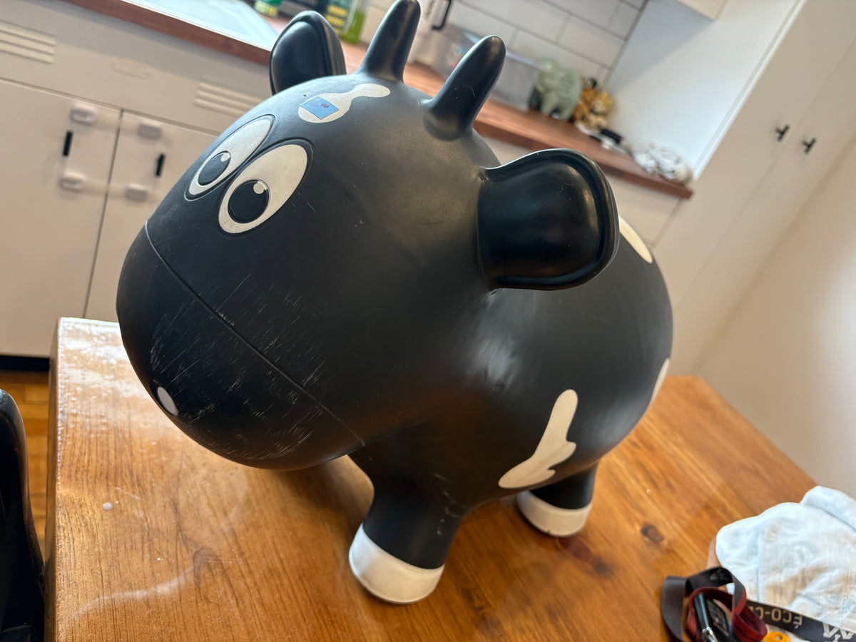 Ballon sauteur vache (cmb)