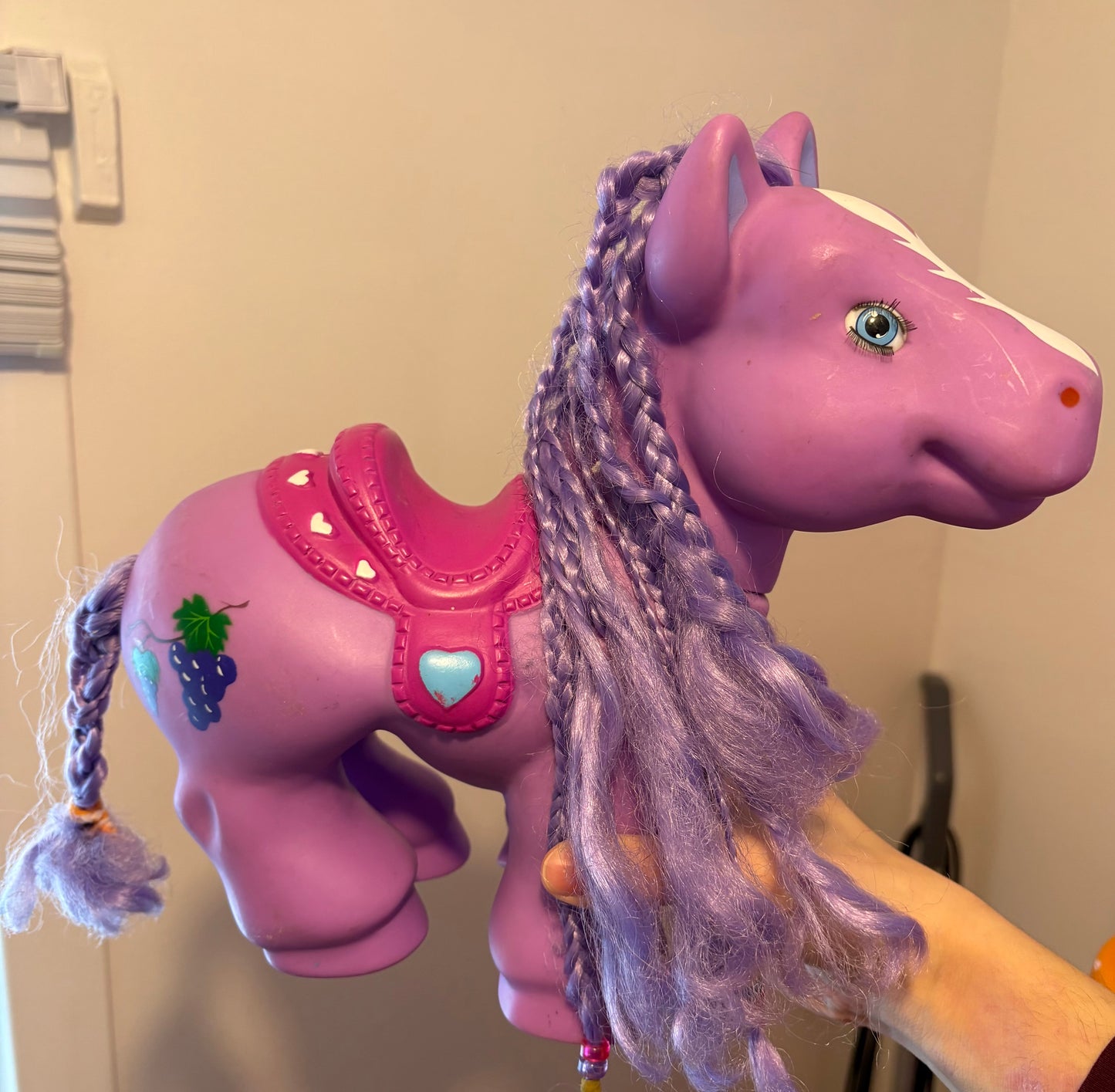 Cheval poney