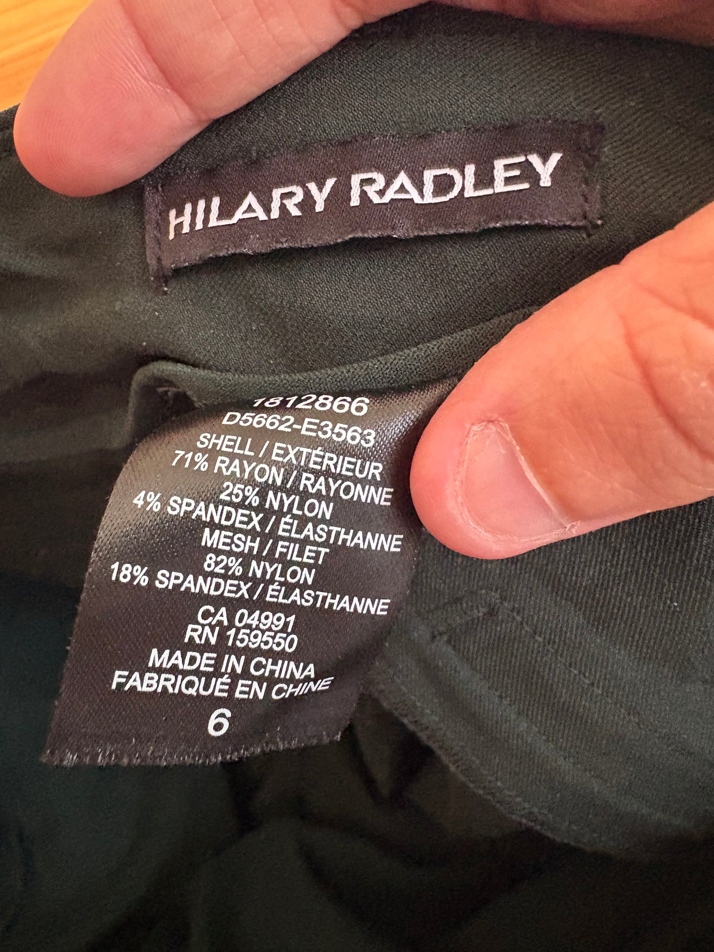 Pantalon Hilary Radley 6 fait médium environs (cmb)